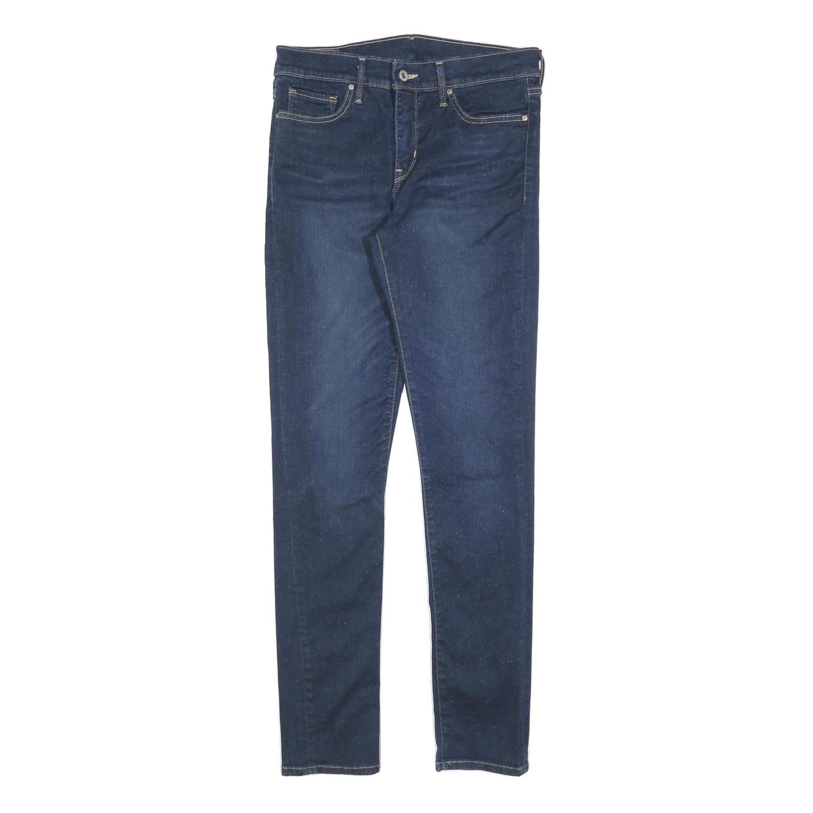 LEVI'S Womens Jeans Blue Slim Skinny Denim Medium W29 L32 Classic Style Refurbished - N/A refurbished available on Cerqular
