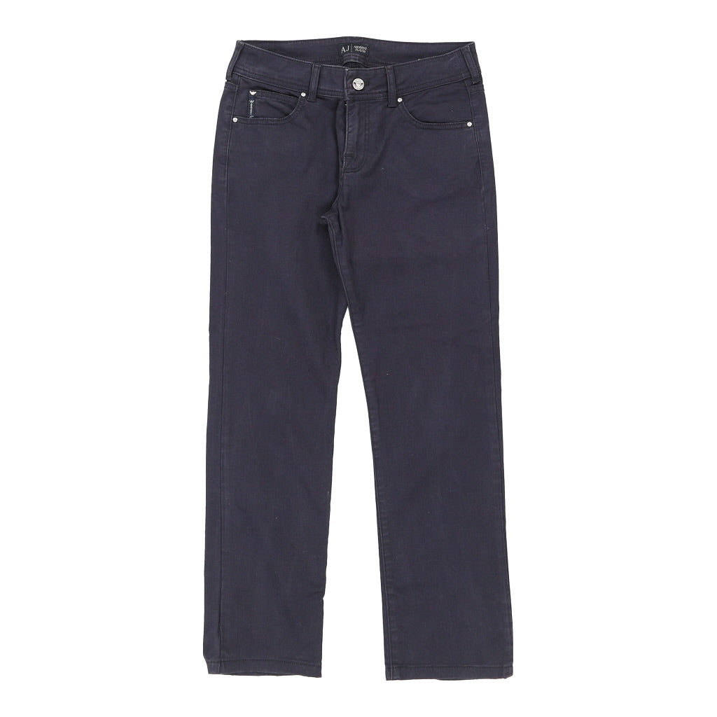 Armani Jeans Jeans - 30W UK 10 Blue Cotton Refurbished - Thrifted (note: this is a term often used to describe second- refurbished available on Cerqular