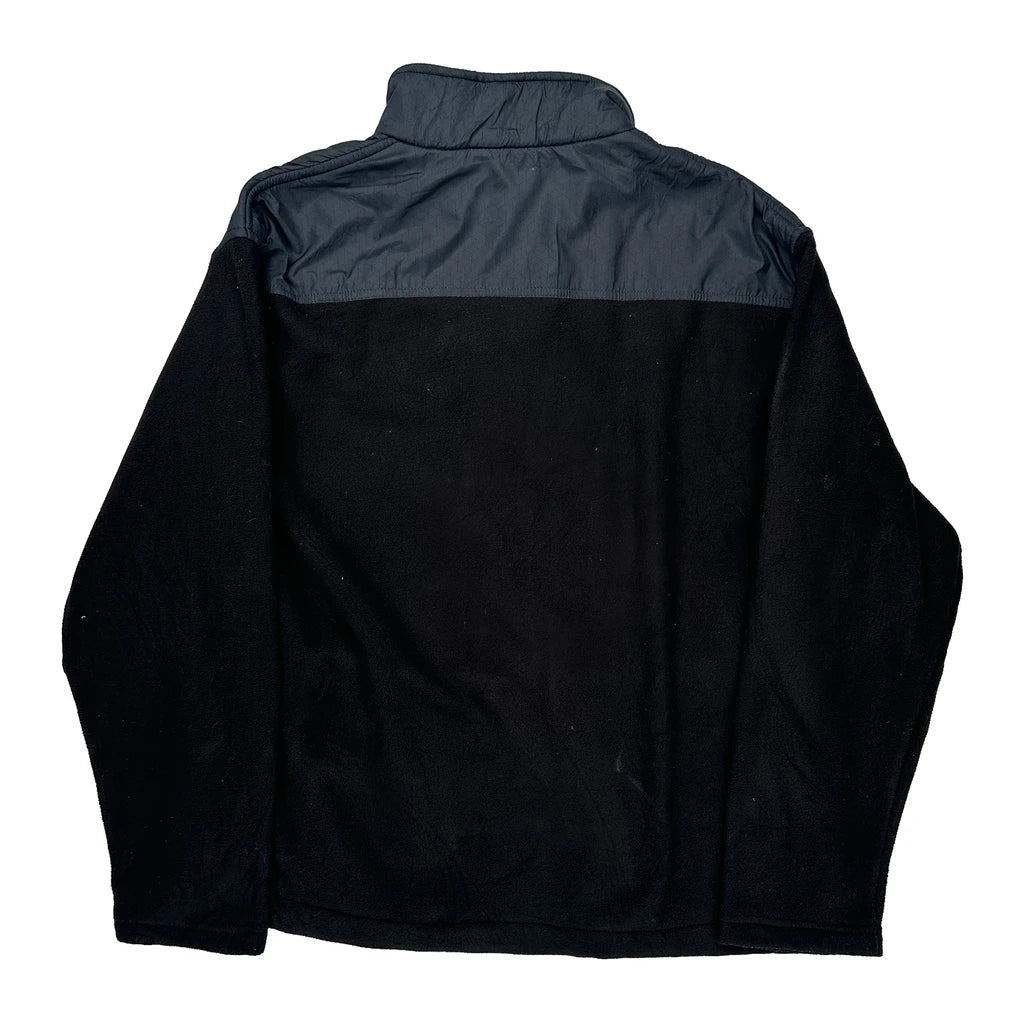 Timberland Fleece Jacket - Medium Grey Polyester Refurbished - Thrifted (note: this is a term often used to describe second- refurbished available on Cerqular
