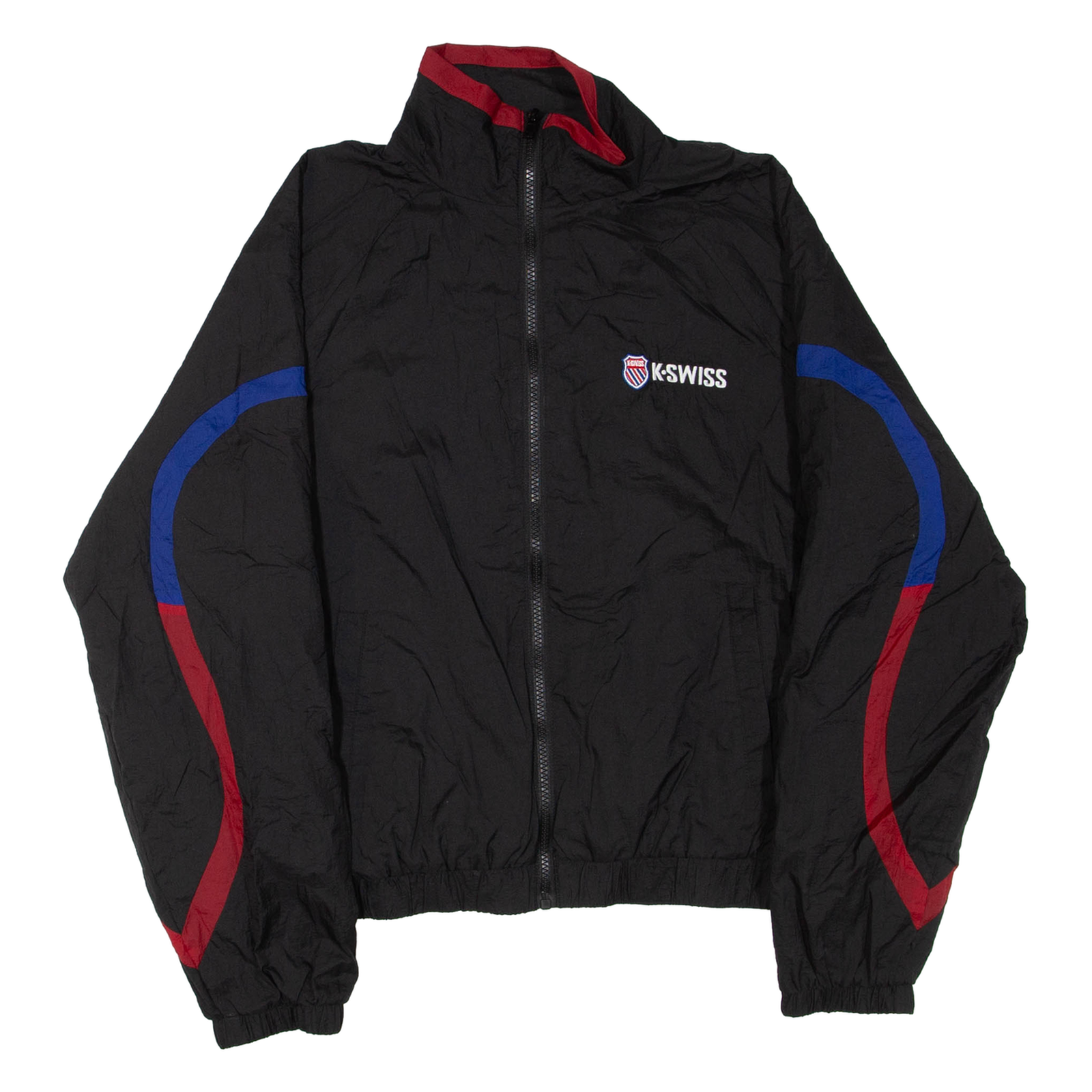 FOREVER 21 K-swiss Womens Track Jacket Black Nylon S Refurbished - N/A refurbished available on Cerqular