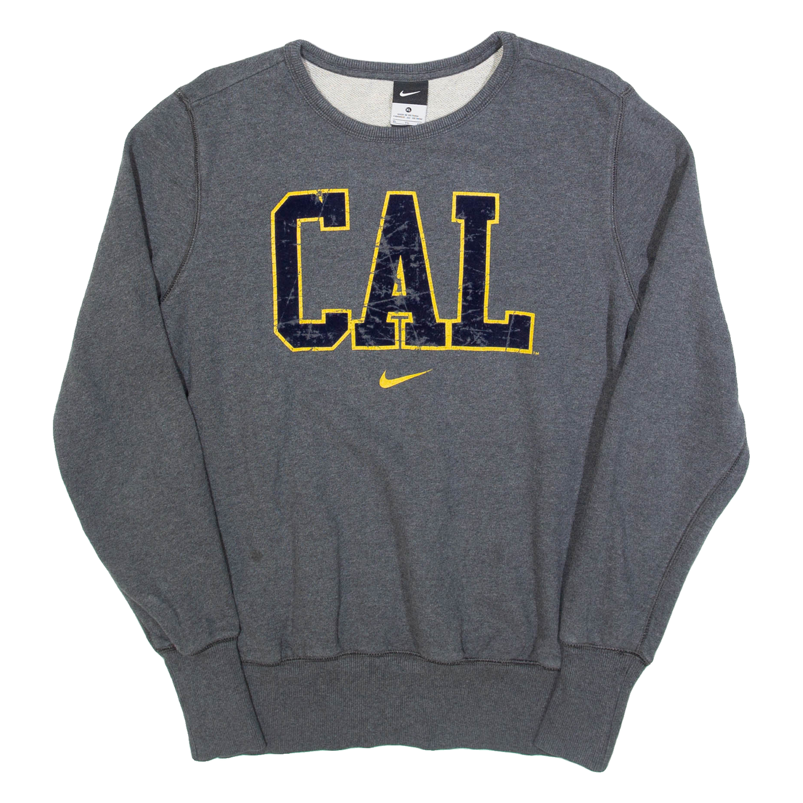 NIKE Womens Sweatshirt Grey XL Refurbished - N/A refurbished available on Cerqular