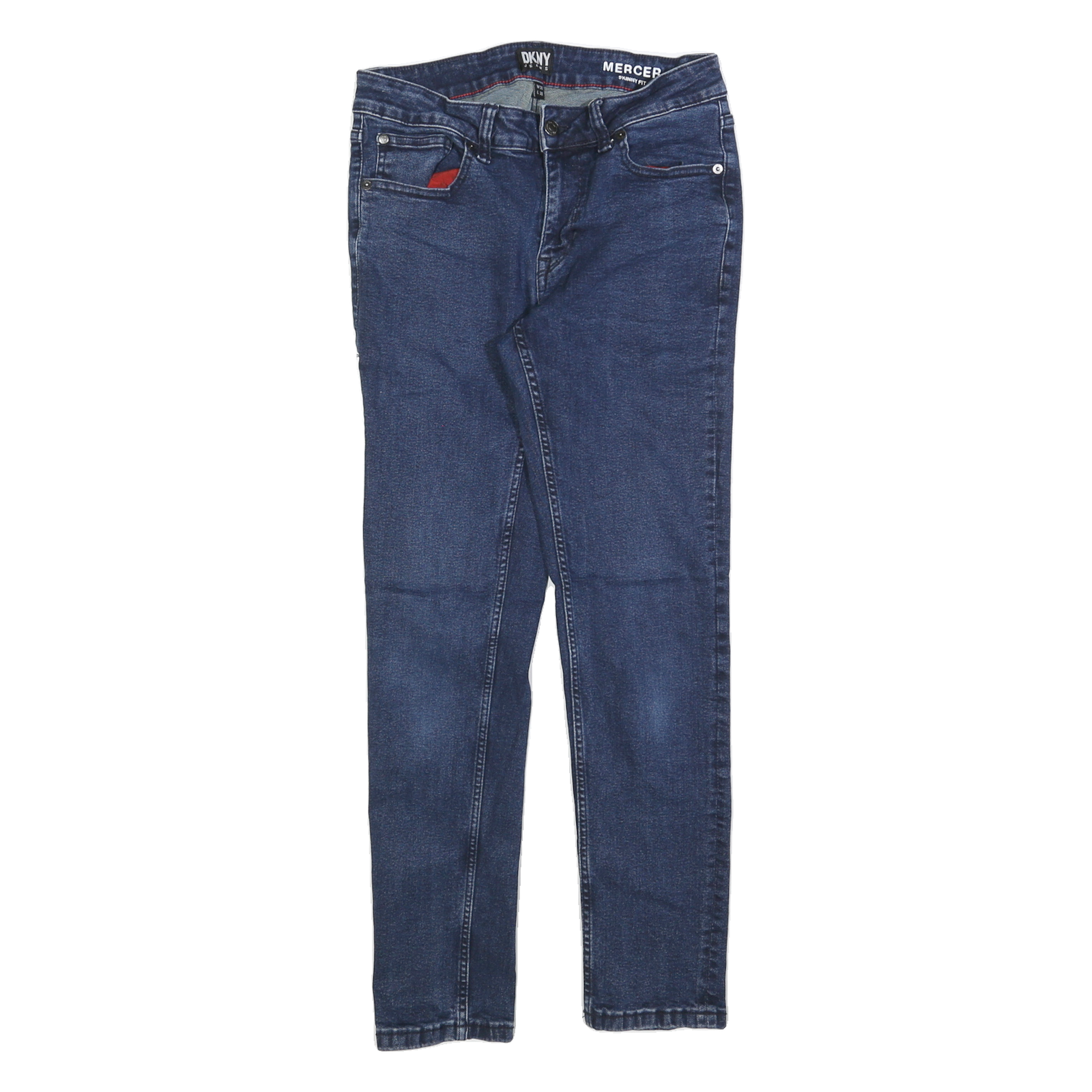 Buy DKNY Mens Slim Blue Denim Skinny Fit Cotton Jeans W30 L30 Stylish Pockets Zip Refurbished - $32.49 DKNY Mens Slim Blue Denim Skinny Fit Cotton Jeans W30 L30 Stylish Pockets Zip Refurbished - N/A refurbished available on Cerqular