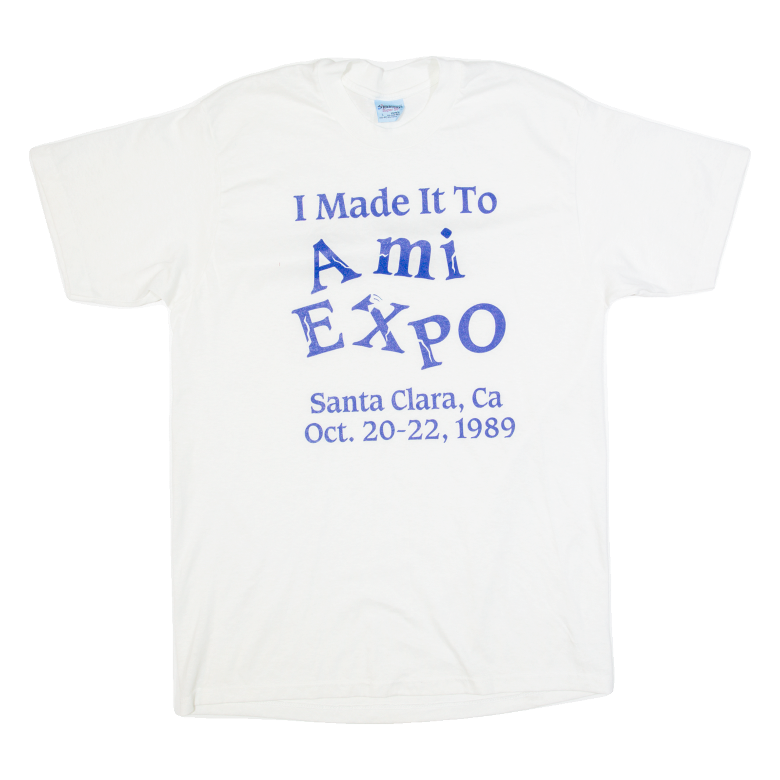 Buy TEDMAN Ami Expo Santa Clara Womens T-Shirt White 90s USA L Refurbished - $15.59 TEDMAN Ami Expo Santa Clara Womens T-Shirt White 90s USA L Refurbished - N/A refurbished available on Cerqular