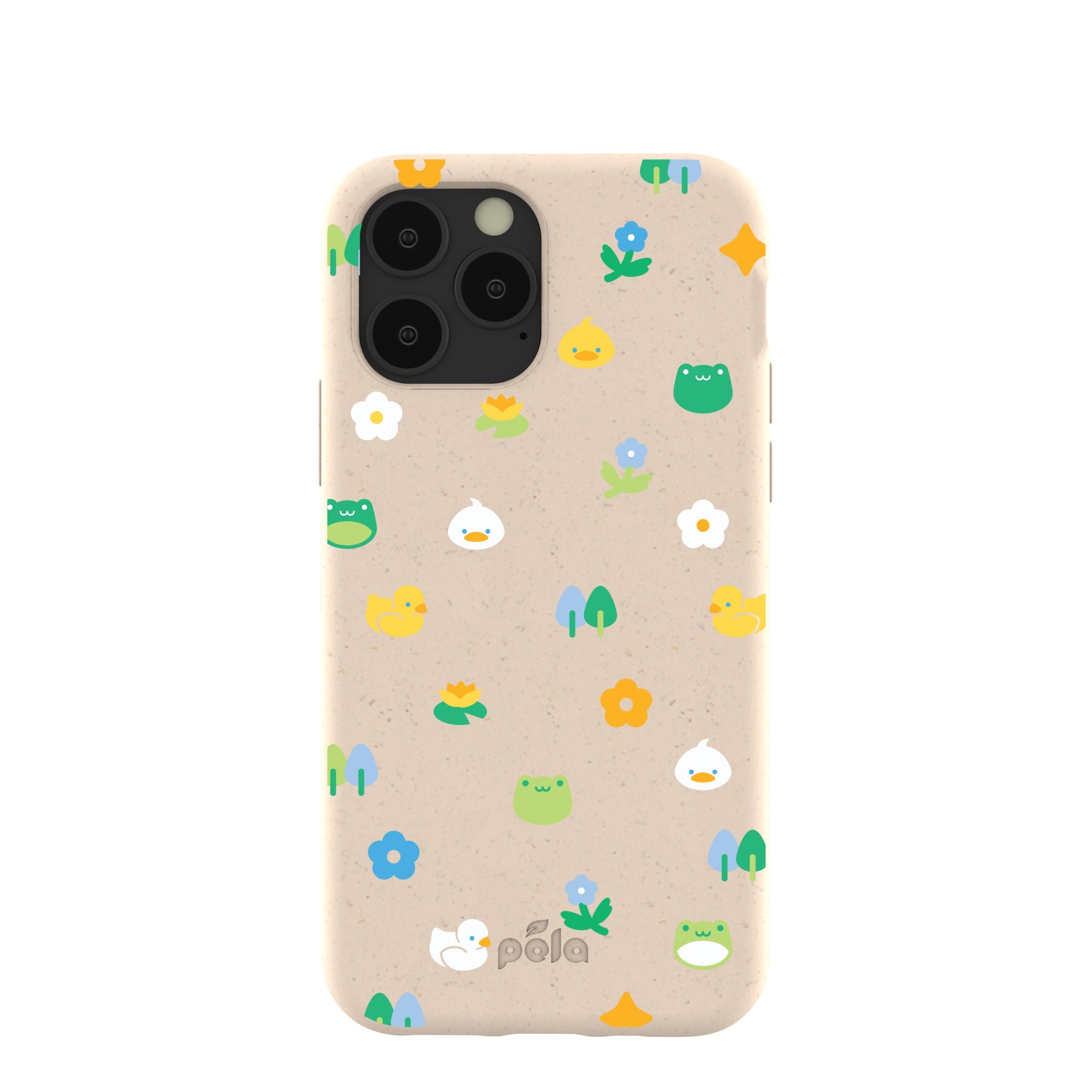 Seashell Merry Medley iPhone 11 Pro Case Refurbished - Pela Case refurbished available on Cerqular