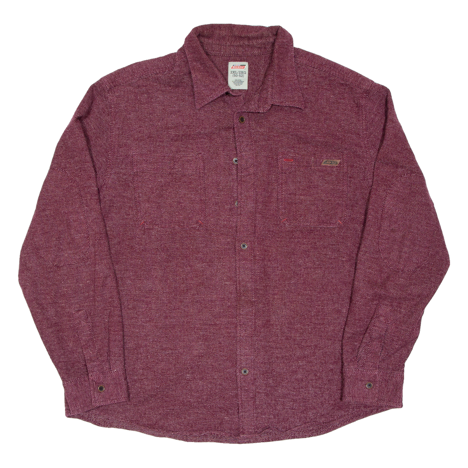 Buy DICKIES Mens Flannel Shirt Maroon Long Sleeve 2XL Refurbished - $35.09 DICKIES Mens Flannel Shirt Maroon Long Sleeve 2XL Refurbished - N/A refurbished available on Cerqular
