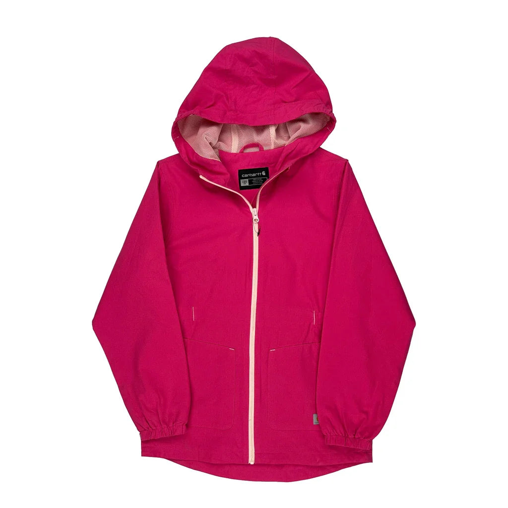Buy Carhartt Windbreaker - Large Pink Polyester Refurbished - $113.89 Carhartt Windbreaker - Large Pink Polyester Refurbished - Thrifted (note: this is a term often used to describe second- refurbished available on Cerqular
