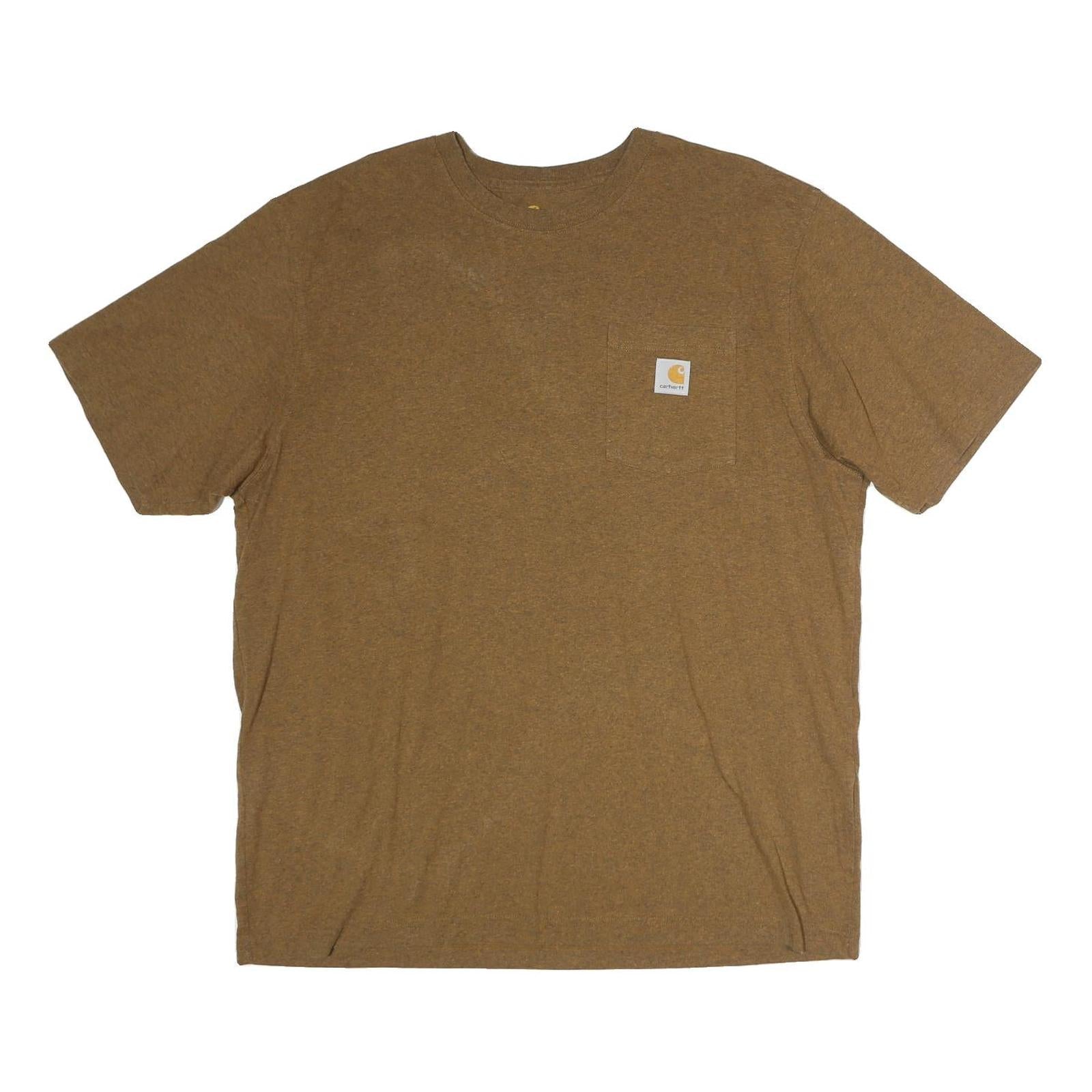 Buy CARHARTT Mens Brown Pocket T-Shirt L Short Sleeve Crew Neck Workwear Casual Refurbished - $28.59 CARHARTT Mens Brown Pocket T-Shirt L Short Sleeve Crew Neck Workwear Casual Refurbished - N/A refurbished available on Cerqular