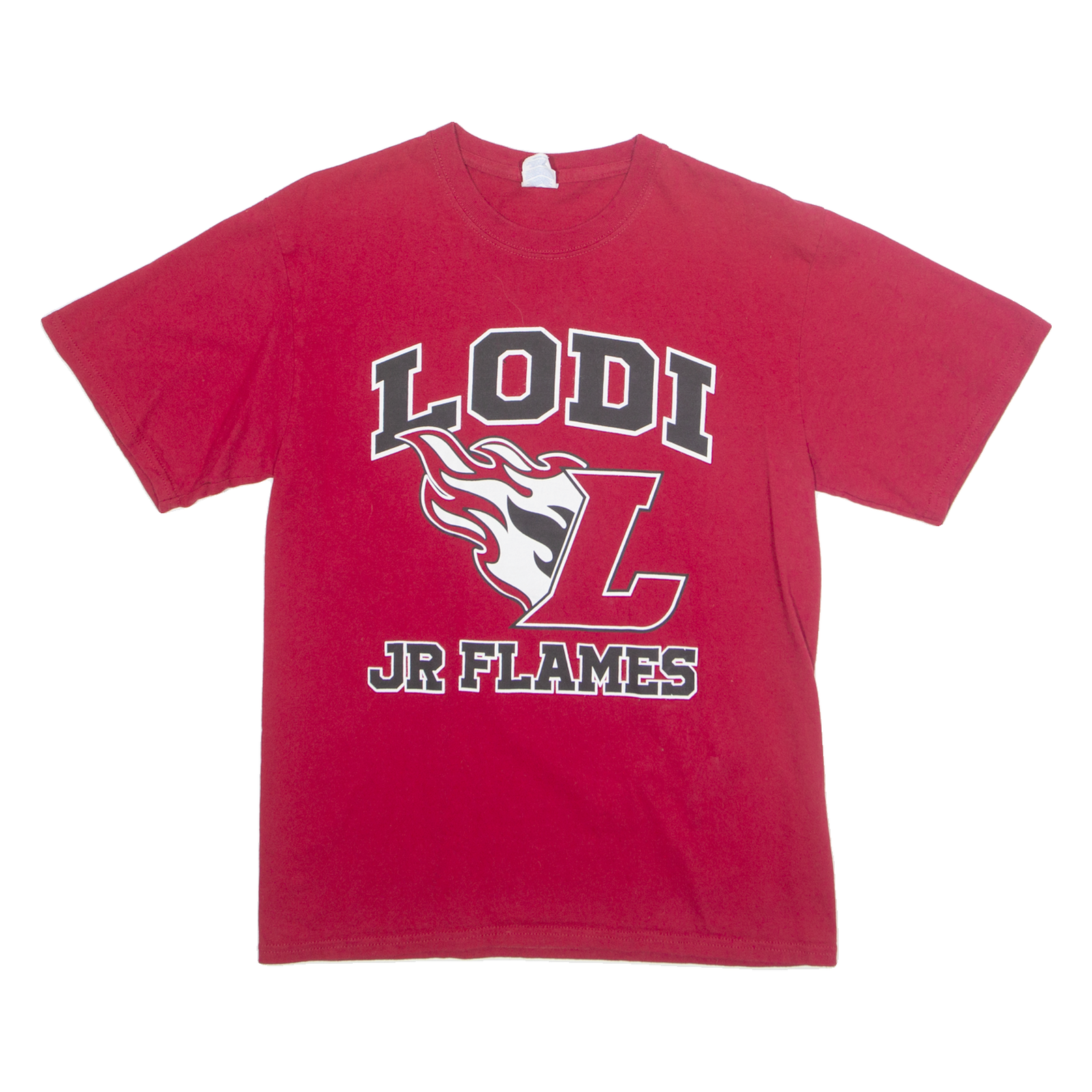 Lordi JR Flames Mens T-Shirt Red M Refurbished - N/A refurbished available on Cerqular