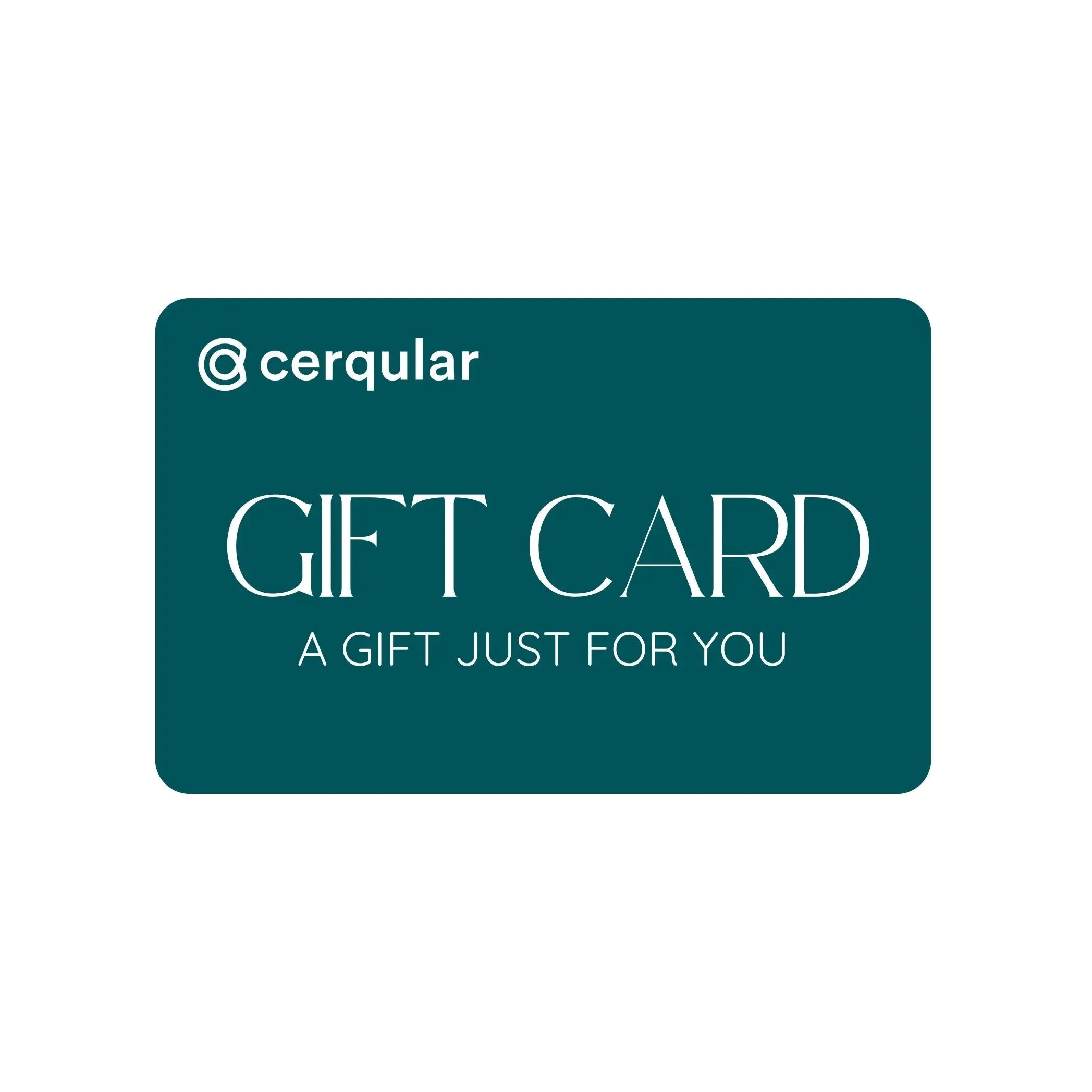Cerqular Gift Card - Emerald | Denominations: $40.00 Refurbished - N/A (Note: It's possible that "Cerqular refurbished available on Cerqular