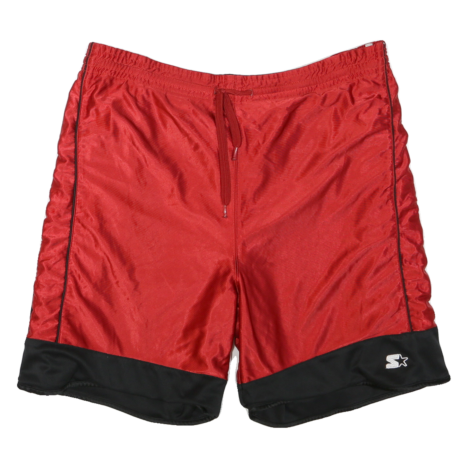 Buy STARTER Mens Shorts Red & Black Casual 2XL W38 Relaxed Fit Drawstring Pockets Refurbished - $25.99 STARTER Mens Shorts Red & Black Casual 2XL W38 Relaxed Fit Drawstring Pockets Refurbished - N/A refurbished available on Cerqular