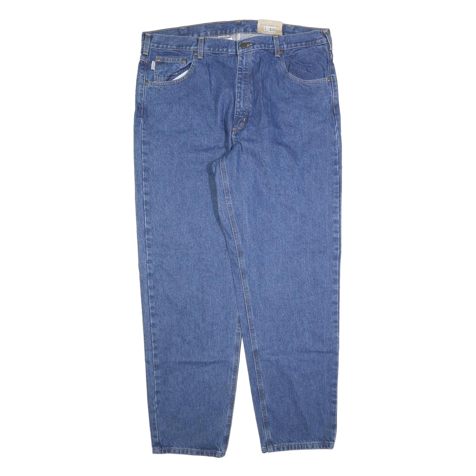 Buy CARHARTT Mens Jeans Blue Relaxed Straight Denim Medium W42 L32 Workwear Refurbished - $57.19 CARHARTT Mens Jeans Blue Relaxed Straight Denim Medium W42 L32 Workwear Refurbished - N/A refurbished available on Cerqular