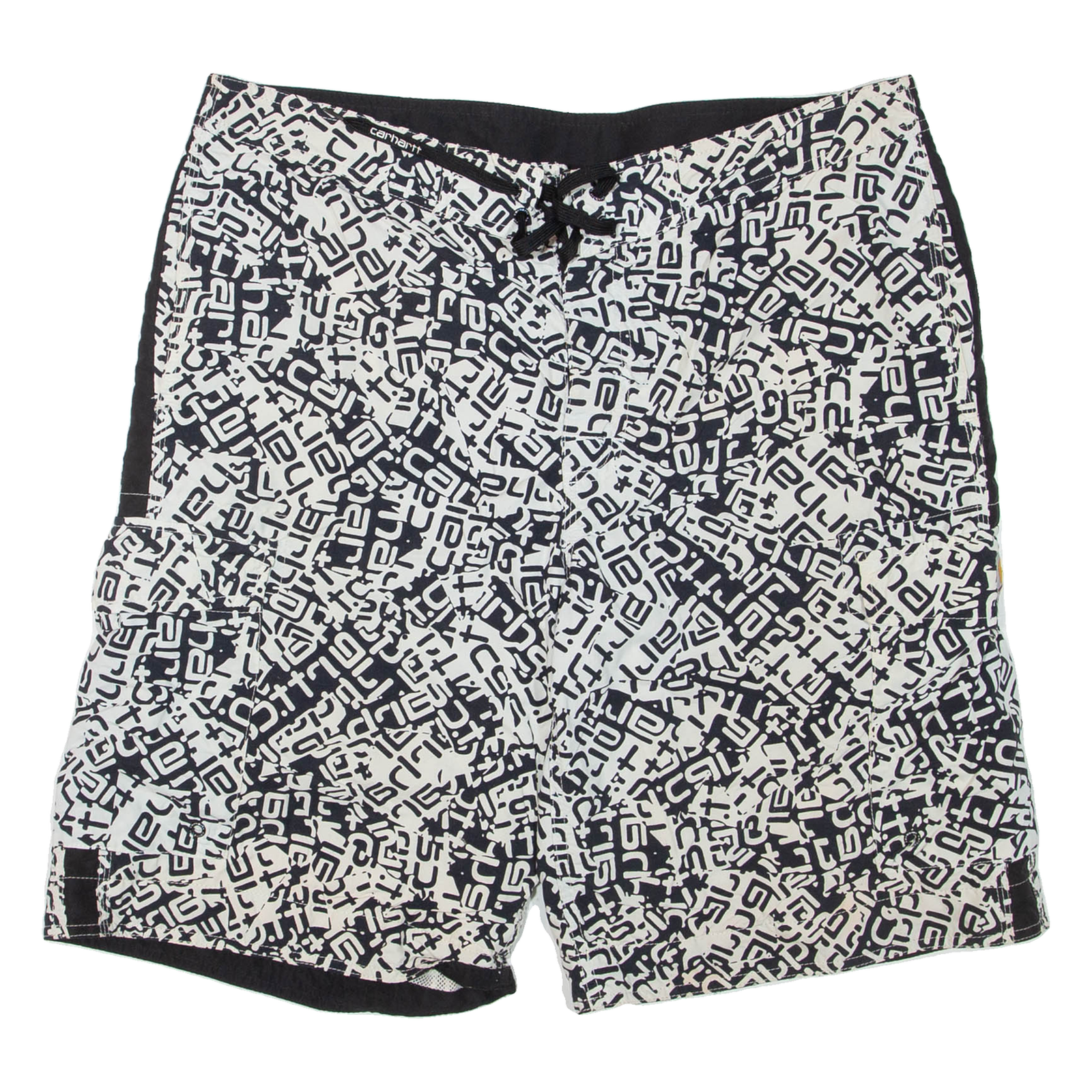 Buy CARHARTT Mens Cargo Shorts Black Crazy Pattern L W36 Refurbished - $36.39 CARHARTT Mens Cargo Shorts Black Crazy Pattern L W36 Refurbished - N/A refurbished available on Cerqular