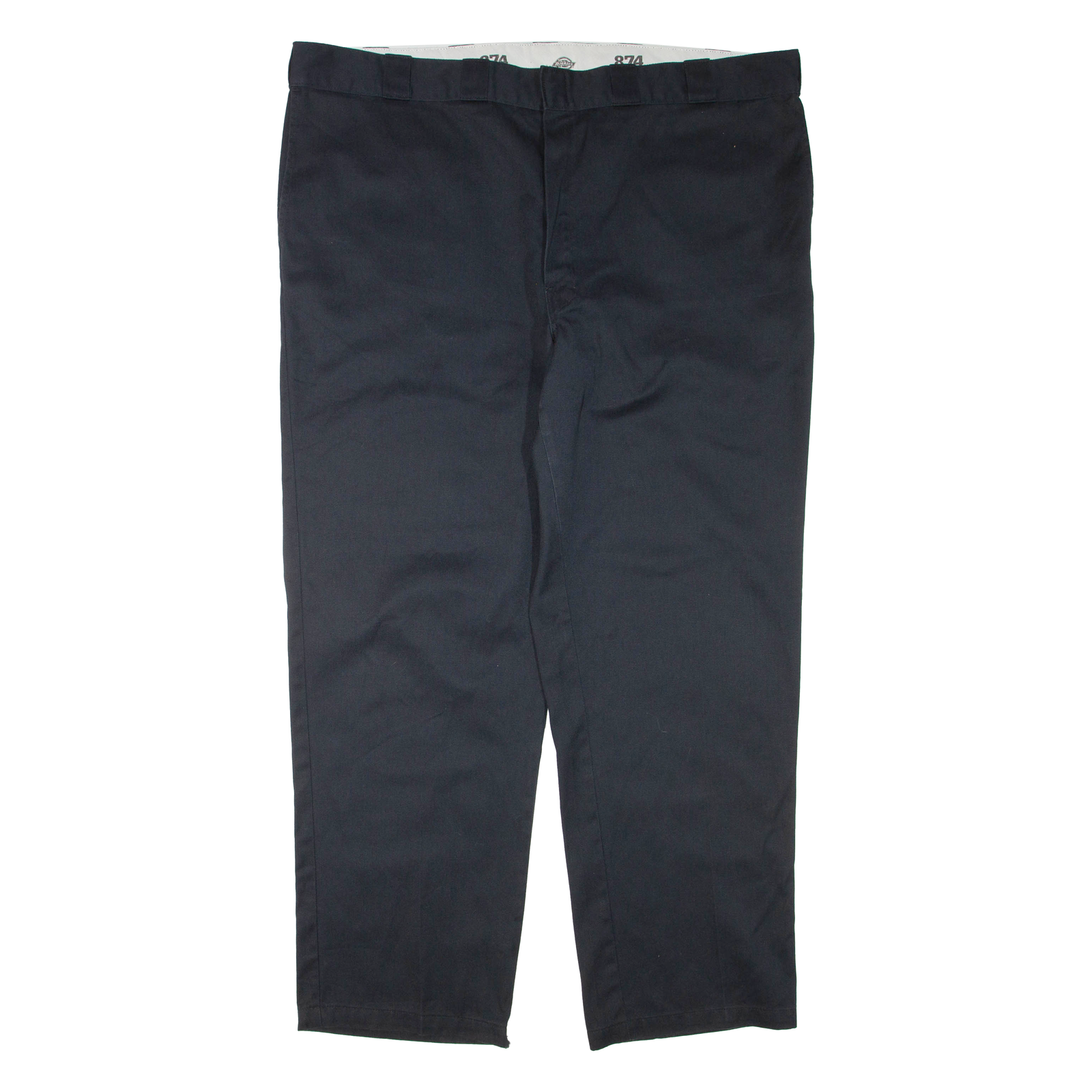 DICKIES Mens Trousers Black Regular Tapered W46 L32 Refurbished - N/A refurbished available on Cerqular