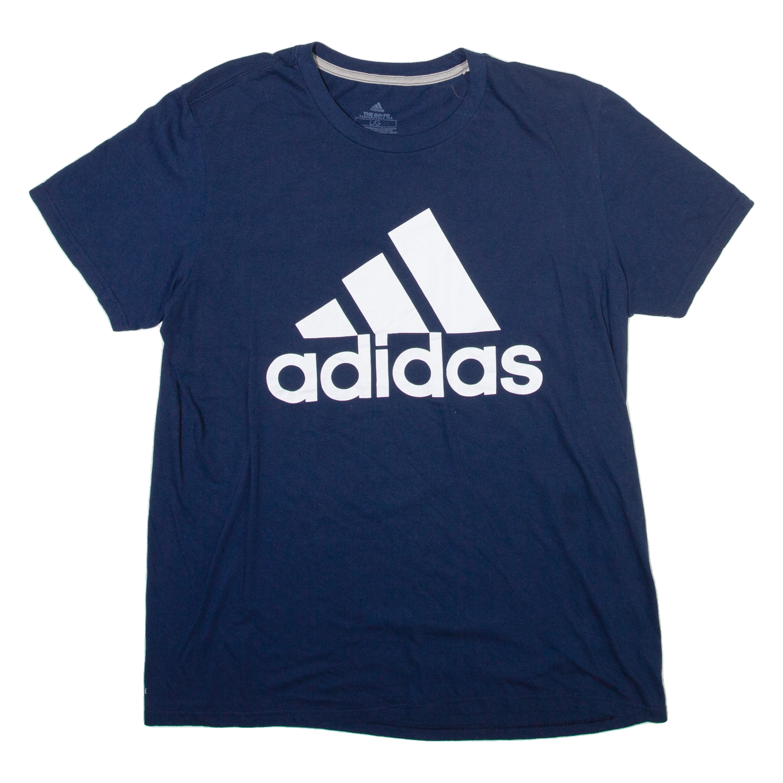 Buy ADIDAS Mens T-Shirt Blue L Refurbished - $31.19 ADIDAS Mens T-Shirt Blue L Refurbished - N/A refurbished available on Cerqular
