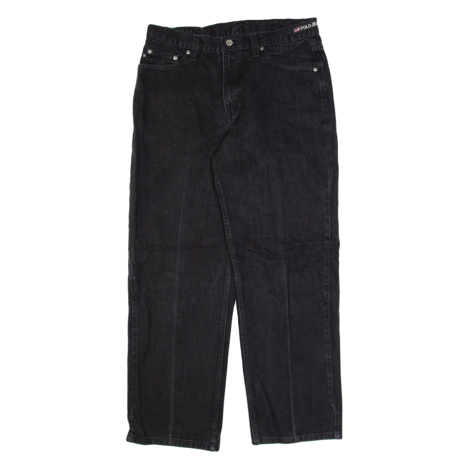 Buy RALPH LAUREN POLO JEANS COMPANY Mens Jeans Black Regular Straight W31 L30 Refurbished - $50.69 RALPH LAUREN POLO JEANS COMPANY Mens Jeans Black Regular Straight W31 L30 Refurbished - N/A refurbished available on Cerqular