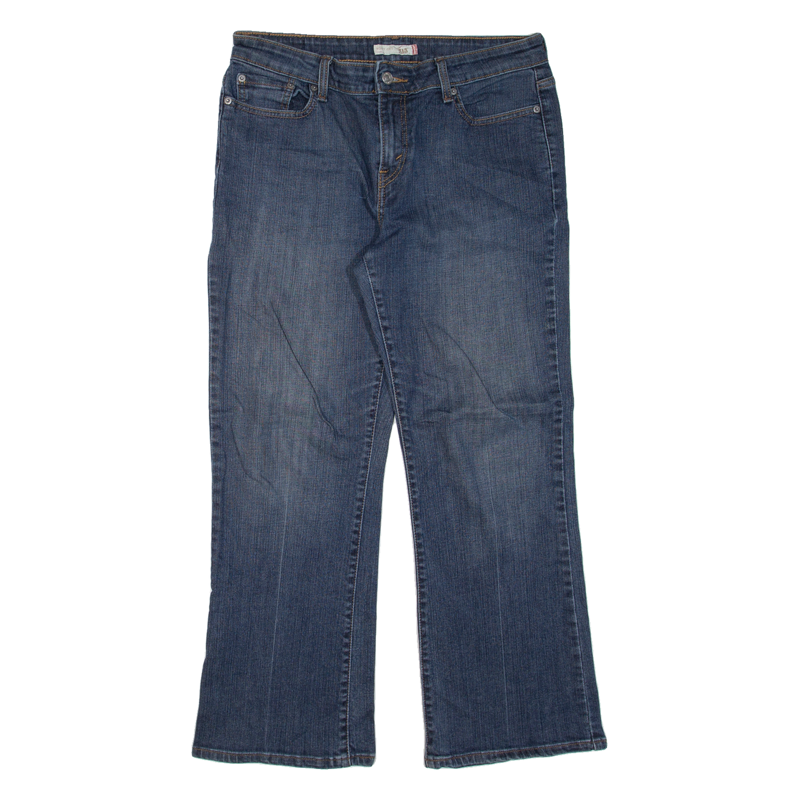 LEVI'S 515 Womens Jeans Blue Relaxed Bootcut W32 L27 Refurbished - N/A refurbished available on Cerqular