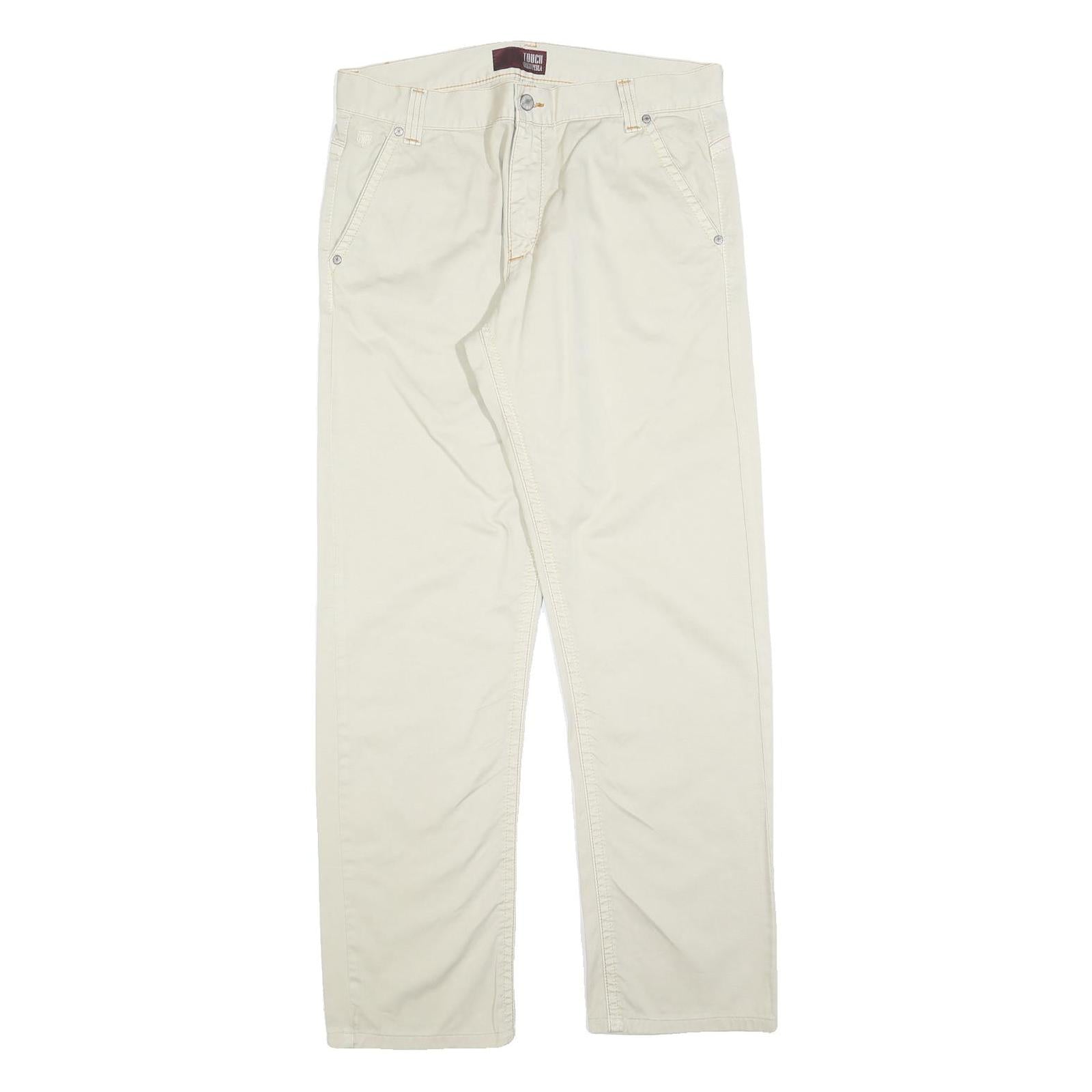 Buy GRIGIO PERLA Mens Cotton Blend Beige Regular Straight Trousers W32 L30 Casual Refurbished - $23.39 GRIGIO PERLA Mens Cotton Blend Beige Regular Straight Trousers W32 L30 Casual Refurbished - N/A refurbished available on Cerqular