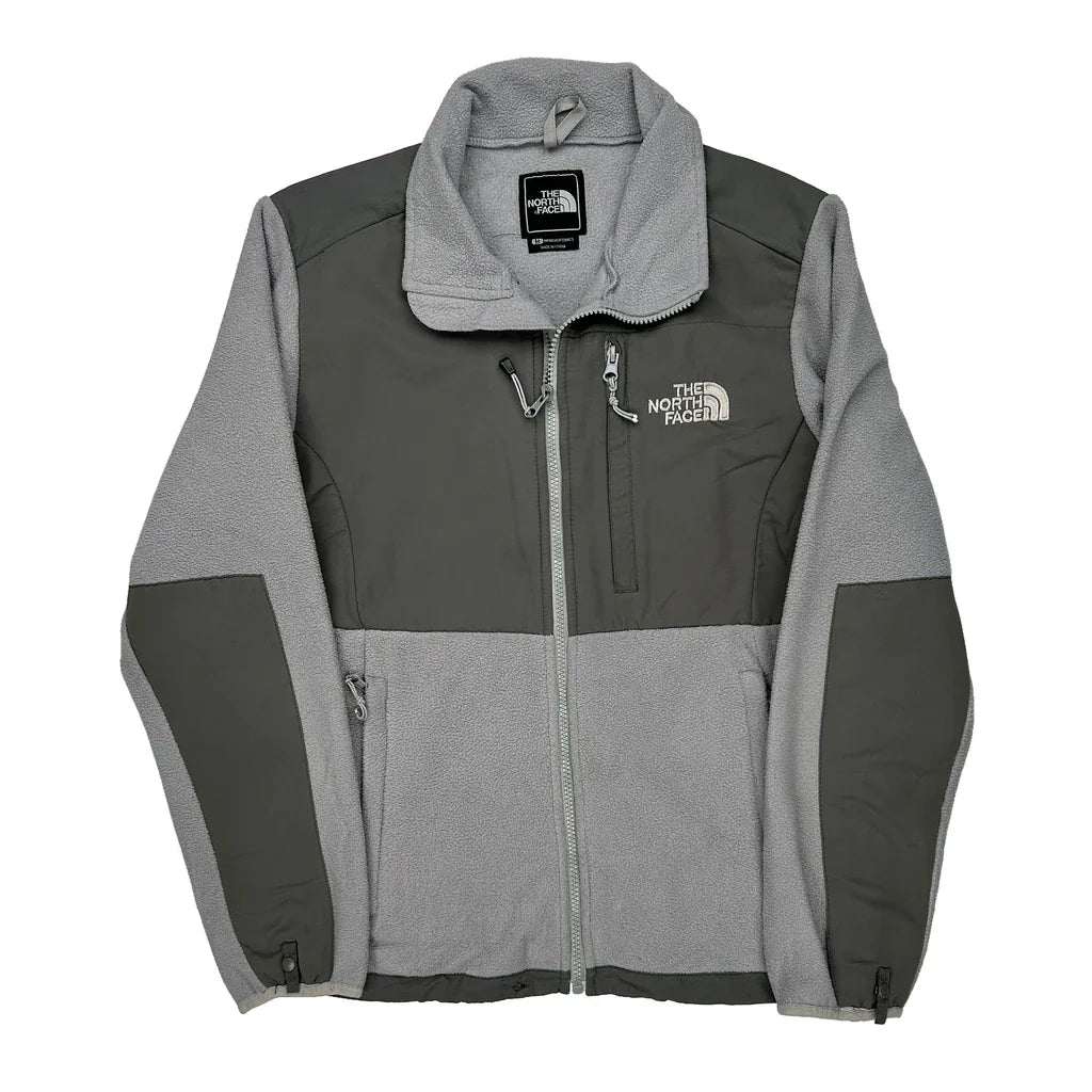 Buy The North Face Fleece Jacket - Medium Green Polyester Refurbished - $53.59 The North Face Fleece Jacket - Medium Green Polyester Refurbished - Thrifted (note: this is a term often used to describe second- refurbished available on Cerqular
