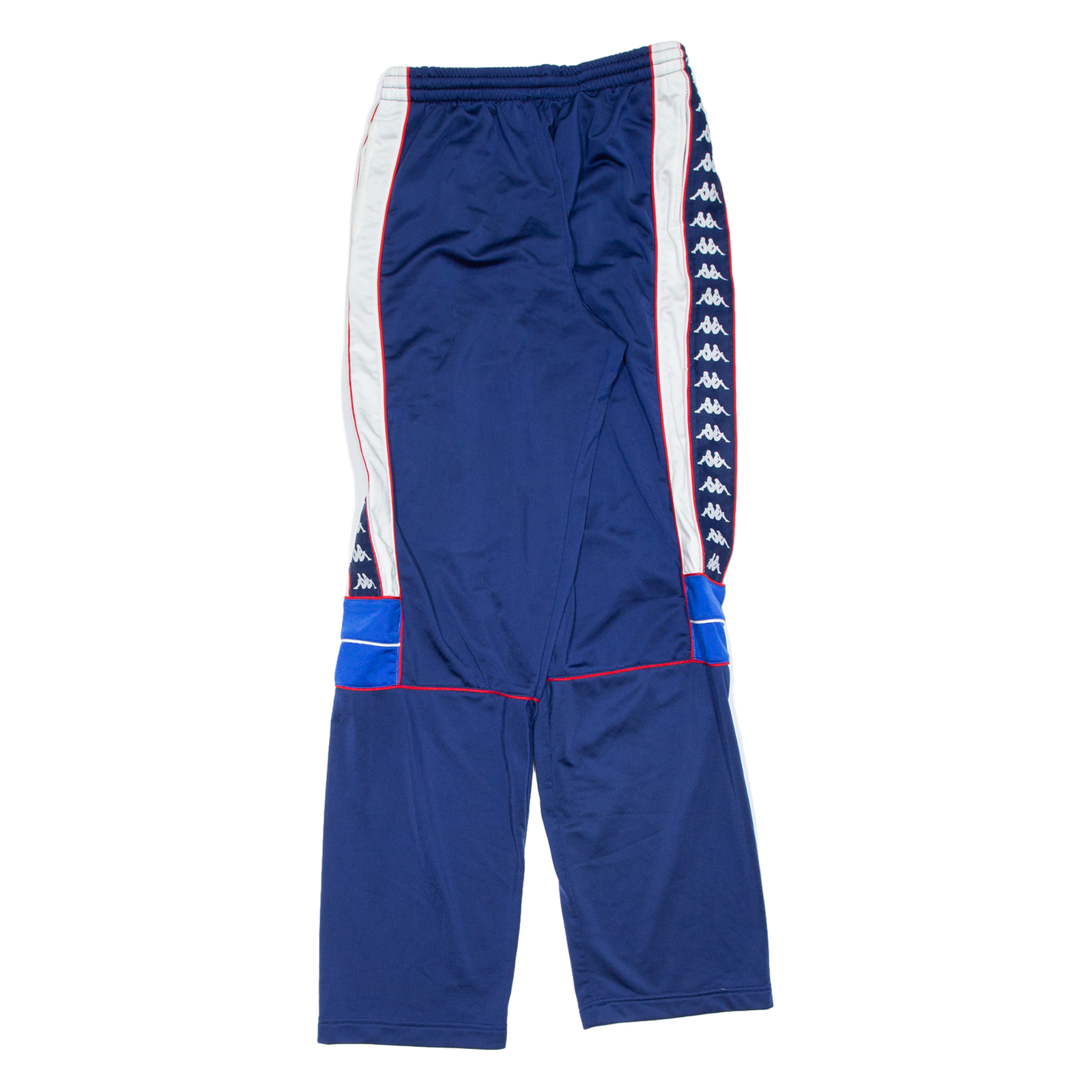 Buy KAPPA Womens Track Pants Blue Tapered XL W28 L33 Refurbished - $23.39 KAPPA Womens Track Pants Blue Tapered XL W28 L33 Refurbished - N/A refurbished available on Cerqular
