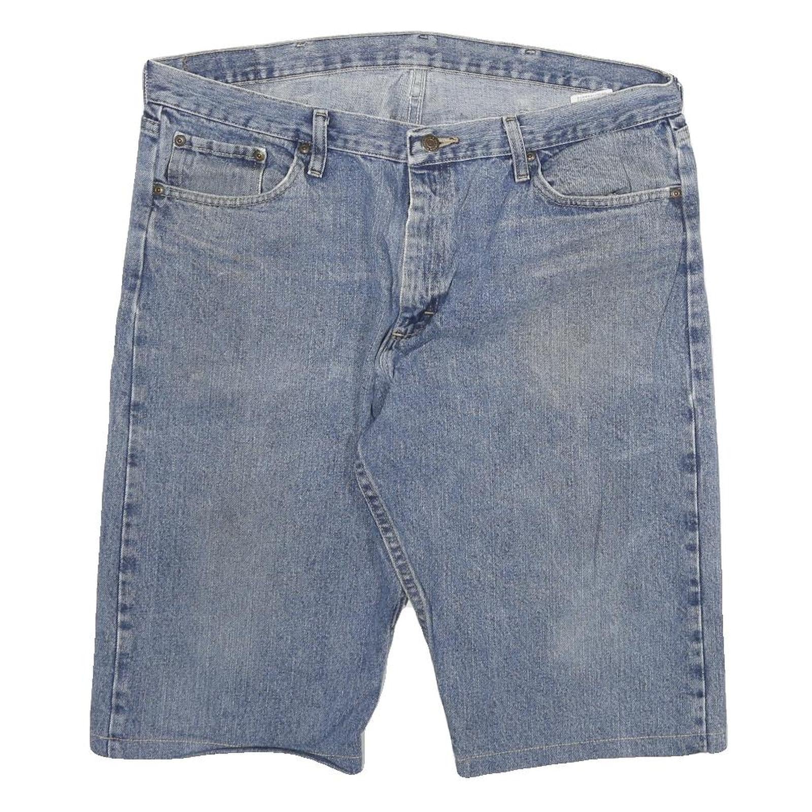 Buy WRANGLER Mens Denim Blue Casual Shorts 2XL W36 Cotton Blend Relaxed Fit Refurbished - $25.99 WRANGLER Mens Denim Blue Casual Shorts 2XL W36 Cotton Blend Relaxed Fit Refurbished - N/A refurbished available on Cerqular