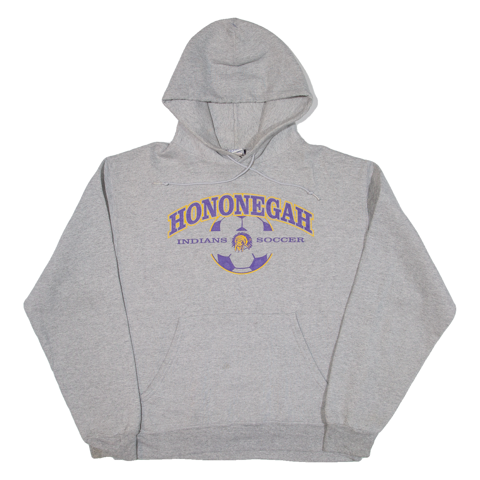 Buy CHAMPION Indians Soccer Mens Grey Hoodie USA M Refurbished - $28.59 CHAMPION Indians Soccer Mens Grey Hoodie USA M Refurbished - N/A refurbished available on Cerqular