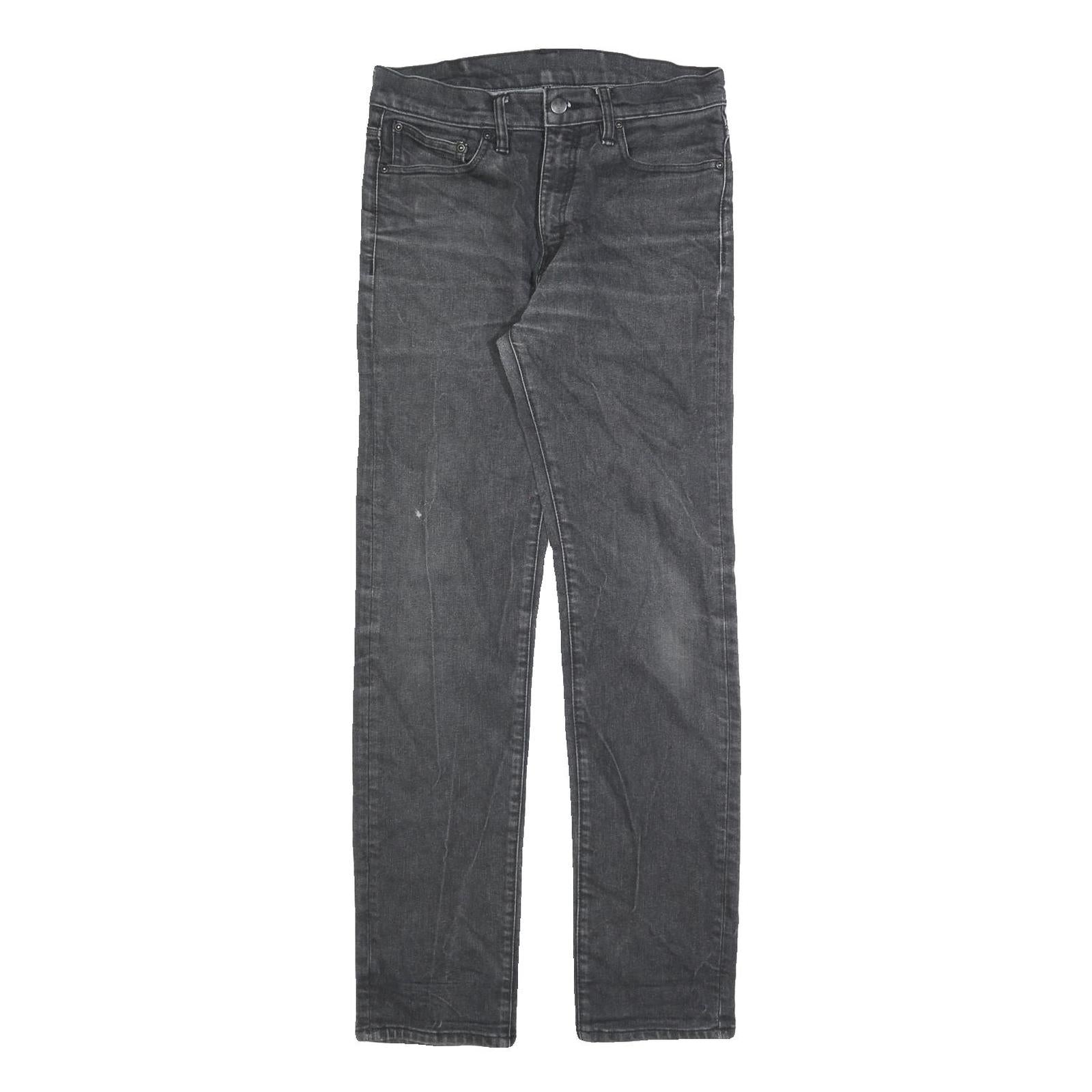 CARHARTT Mens Slim Black Jeans Denim W31 L32 Zip Classic Fit Casual Streetwear Refurbished - N/A refurbished available on Cerqular