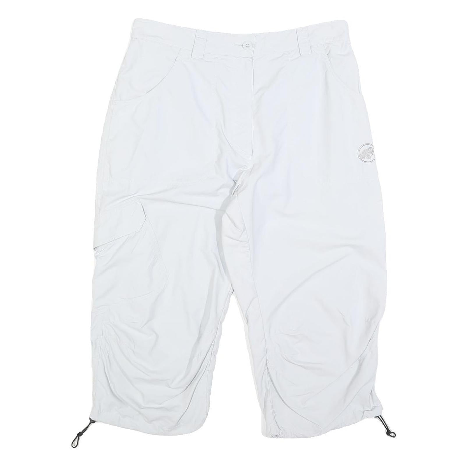 MAMMUT Womens White Casual Cargo Shorts M W30 Lightweight Outdoor Refurbished - N/A refurbished available on Cerqular