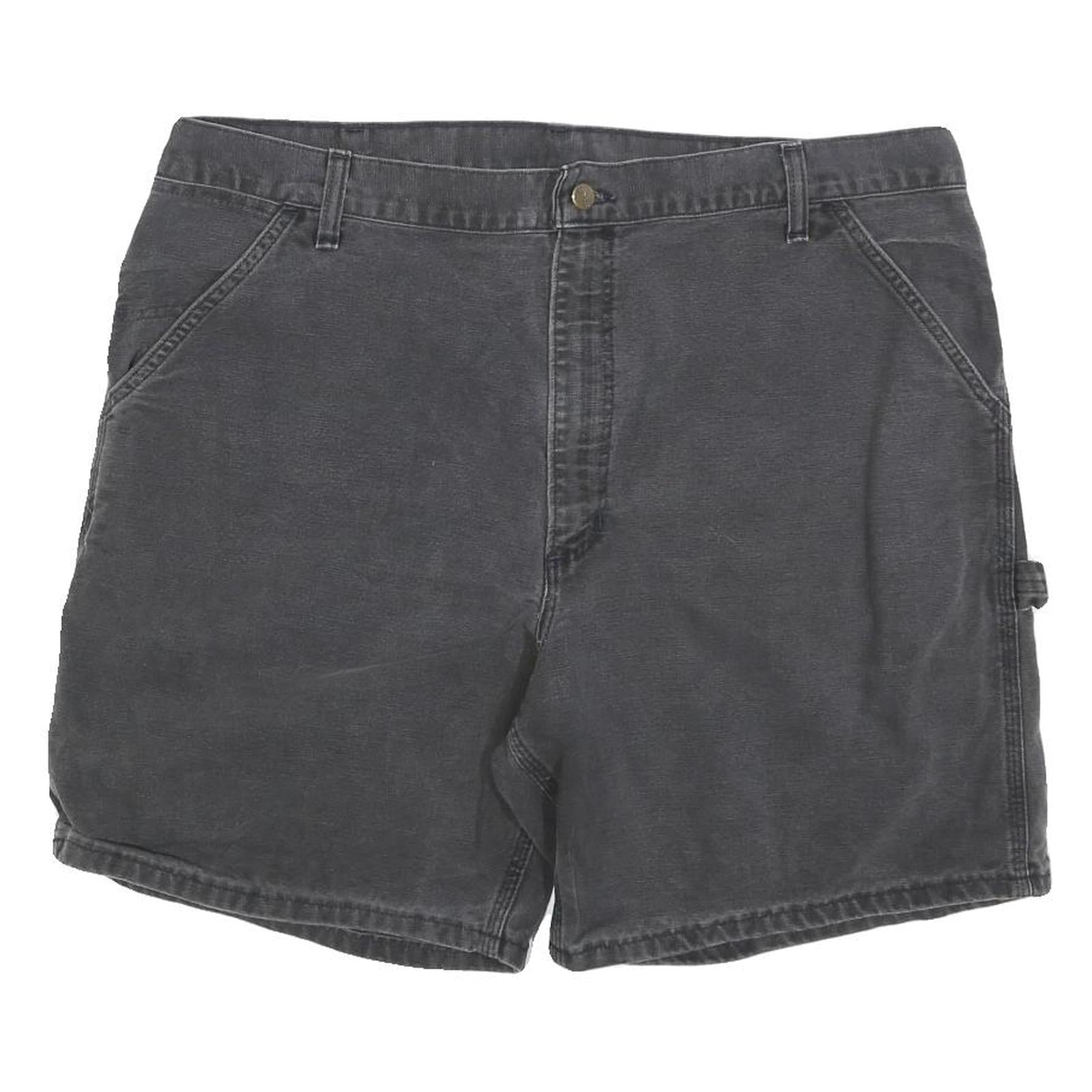 CARHARTT Mens Shorts Black Casual Regular XL W38 Utility Workwear Refurbished - N/A refurbished available on Cerqular
