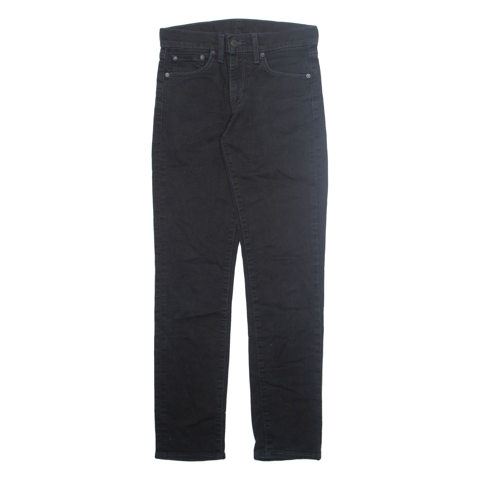 LEVI'S 511 Jeans Womens Black Slim Straight W29 L32 Refurbished - N/A refurbished available on Cerqular
