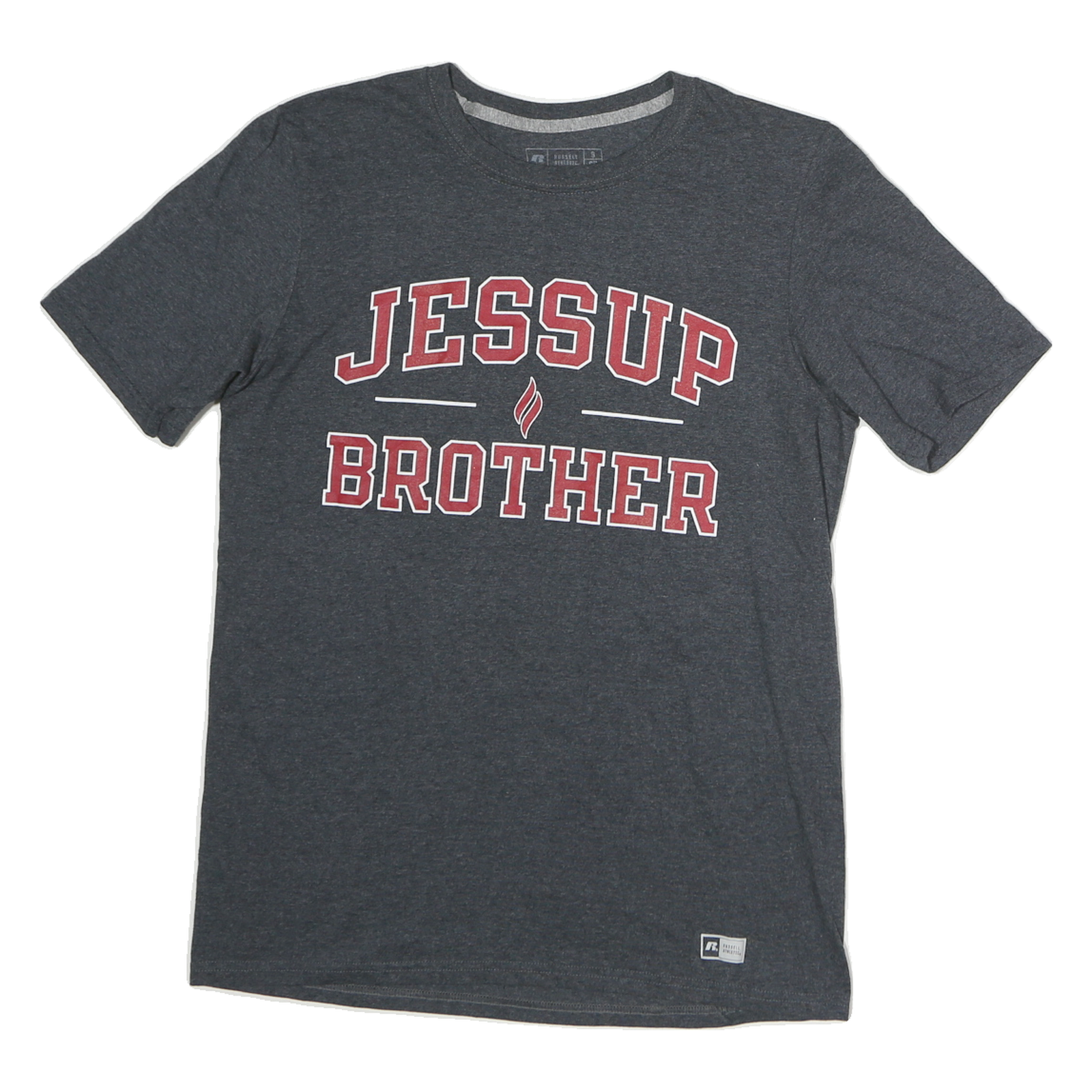 Buy RUSSELL ATHLETIC Mens Grey Jessup Brother Graphic T-Shirt M Short Sleeve Crew Refurbished - $16.89 RUSSELL ATHLETIC Mens Grey Jessup Brother Graphic T-Shirt M Short Sleeve Crew Refurbished - N/A refurbished available on Cerqular