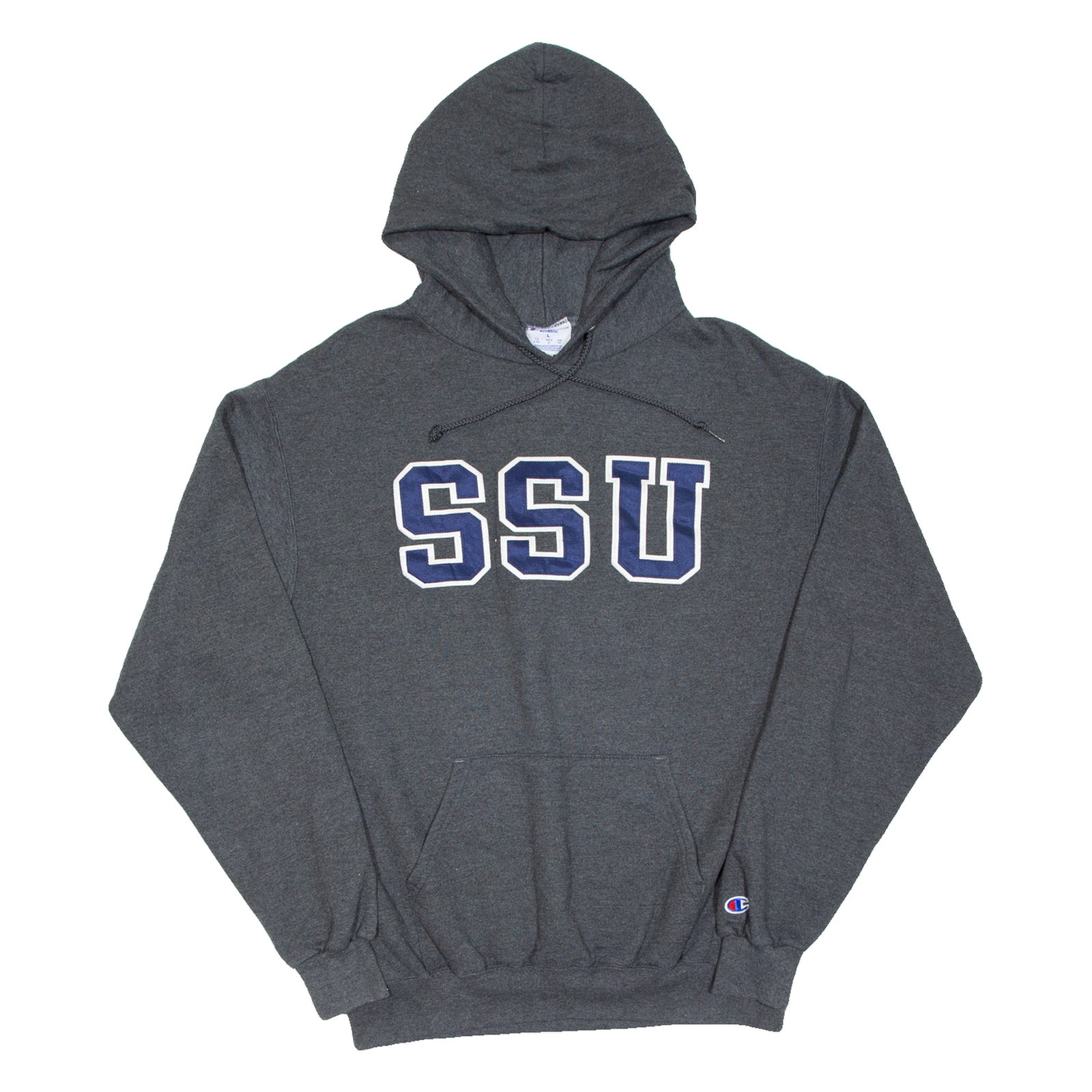 CHAMPION Ssu Mens Grey Hoodie USA L Refurbished - N/A refurbished available on Cerqular