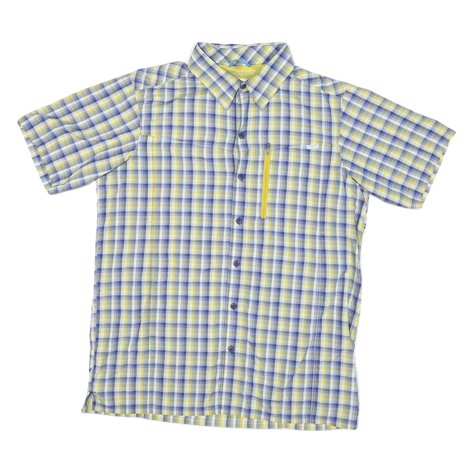 Buy COLUMBIA Mens Blue & Yellow Check Shirt L Cotton Blend Lightweight Casual Refurbished - $28.59 COLUMBIA Mens Blue & Yellow Check Shirt L Cotton Blend Lightweight Casual Refurbished - N/A refurbished available on Cerqular