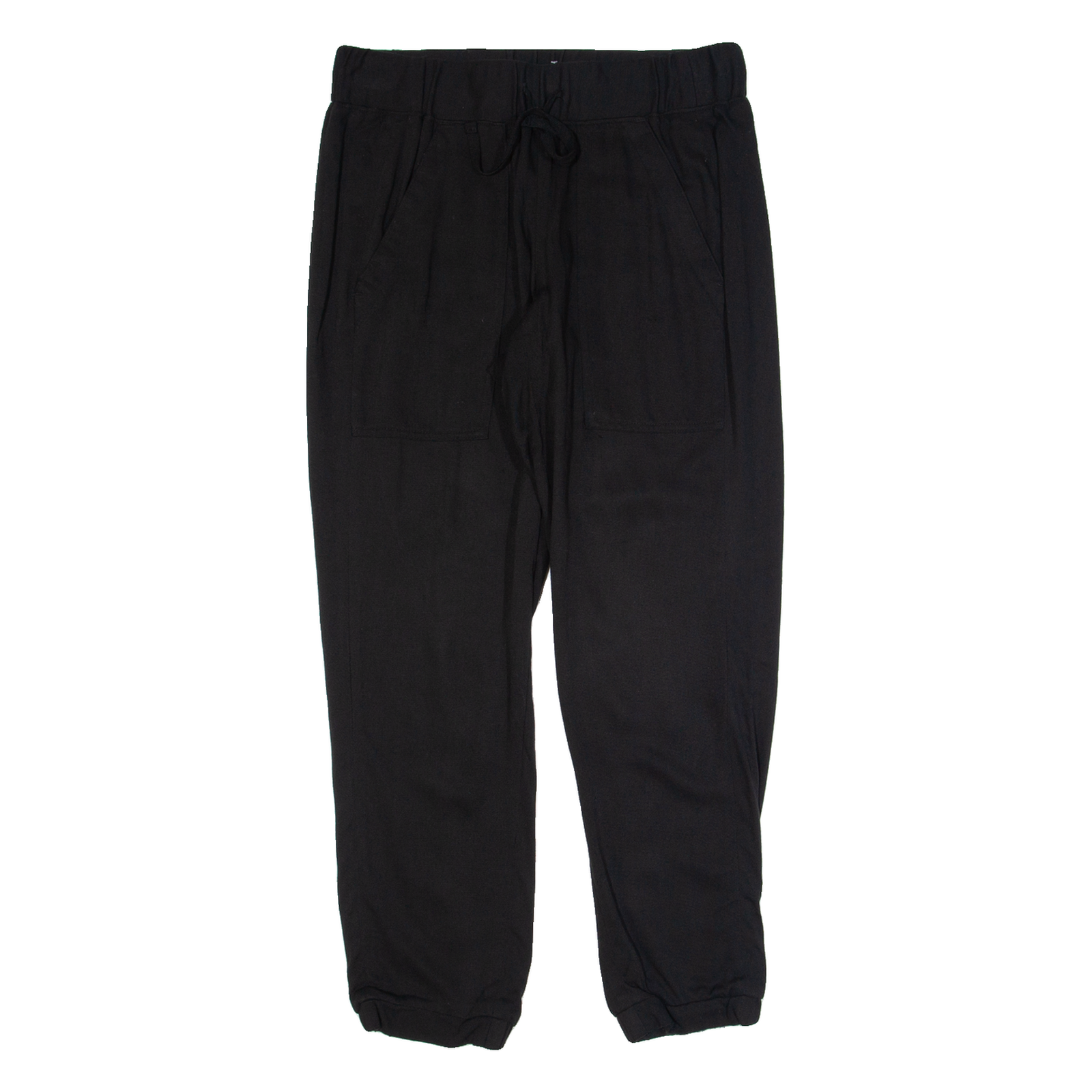 CALVIN KLEIN Jogger Womens Trousers Black Slim Tapered W28 L27 Refurbished - N/A refurbished available on Cerqular