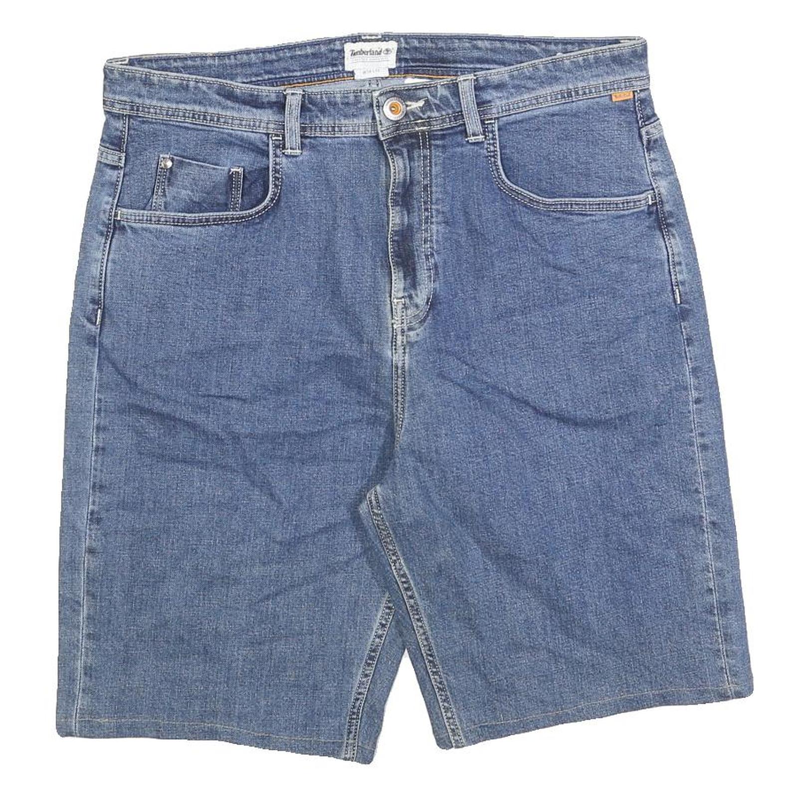Buy TIMBERLAND Mens Denim Blue Casual Shorts L W34 Cotton Blend Relaxed Fit Refurbished - $25.99 TIMBERLAND Mens Denim Blue Casual Shorts L W34 Cotton Blend Relaxed Fit Refurbished - N/A refurbished available on Cerqular