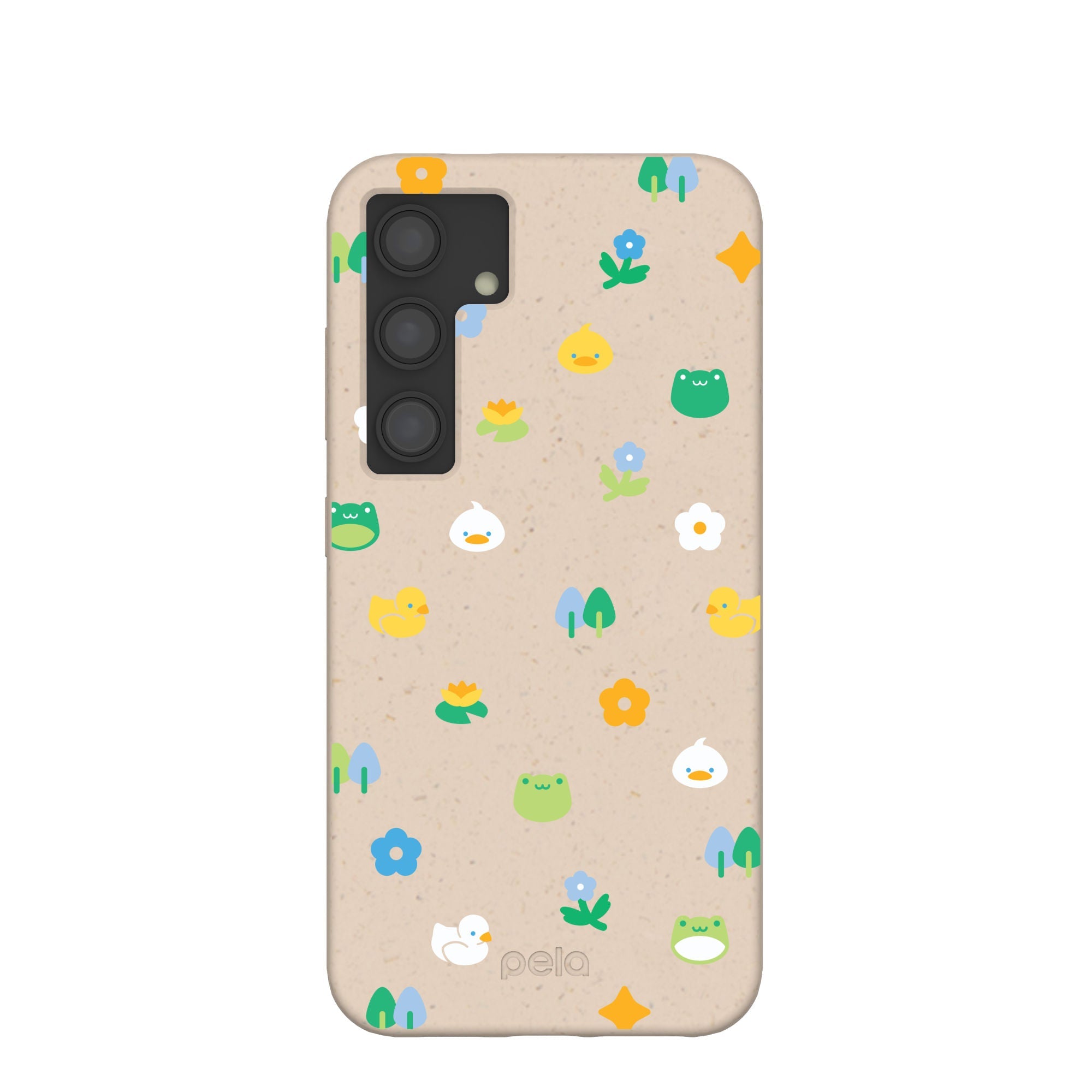 Seashell Merry Medley Samsung Galaxy S24 Case Refurbished - Pela Case refurbished available on Cerqular