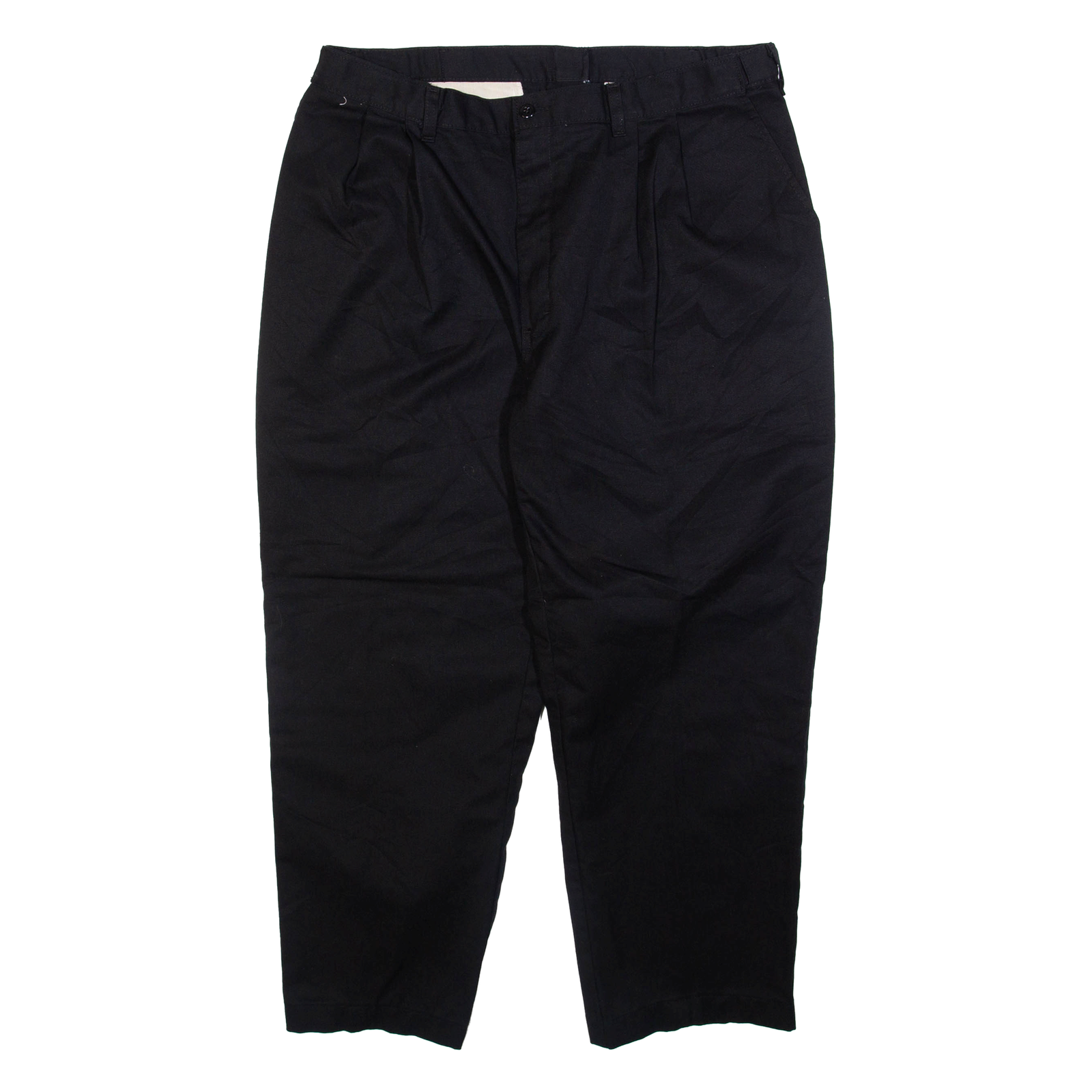 DICKIES Mens Trousers Black Relaxed Tapered W34 L26 Refurbished - N/A refurbished available on Cerqular