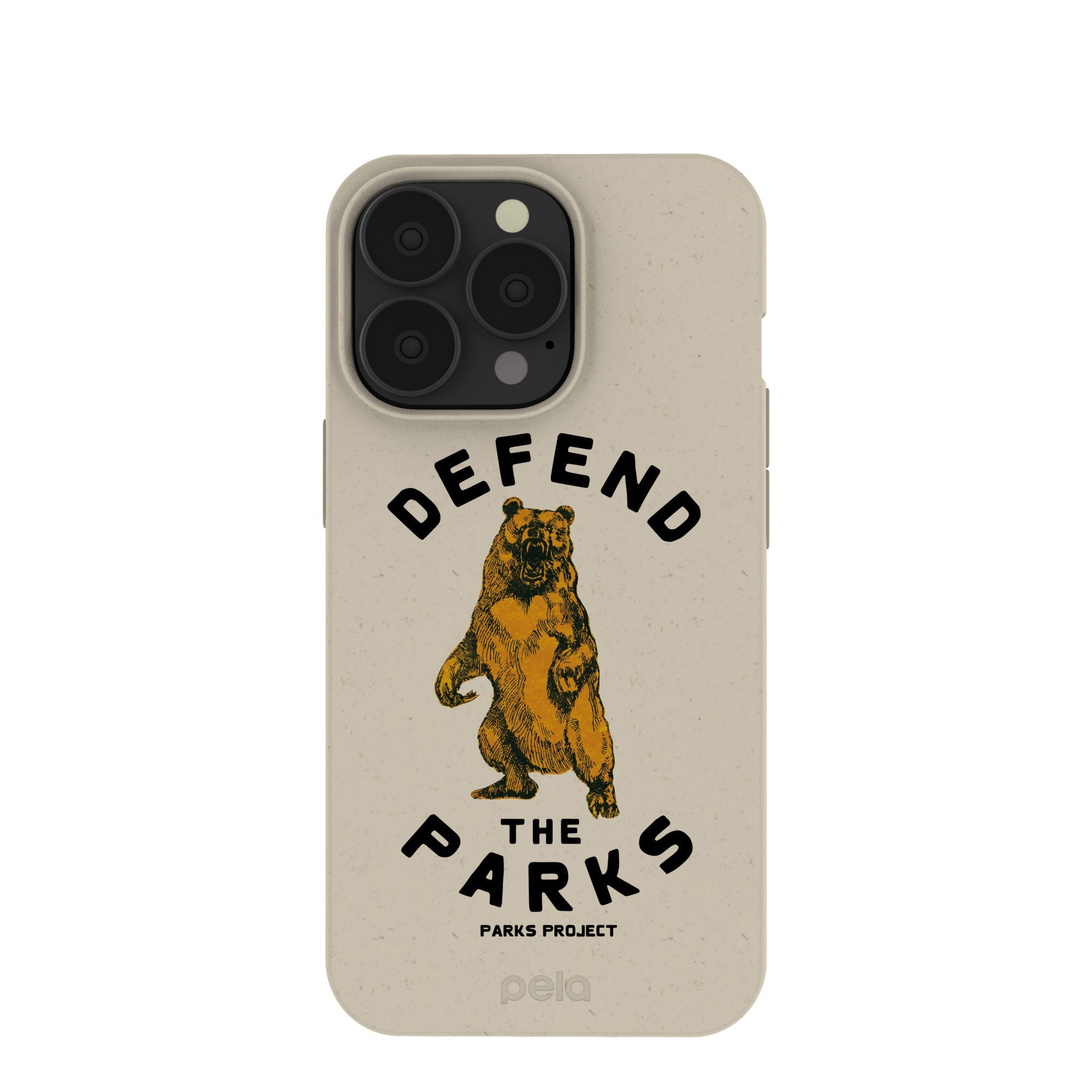 London Fog Defend the Parks iPhone 13 Pro Case Refurbished - Pela Case refurbished available on Cerqular