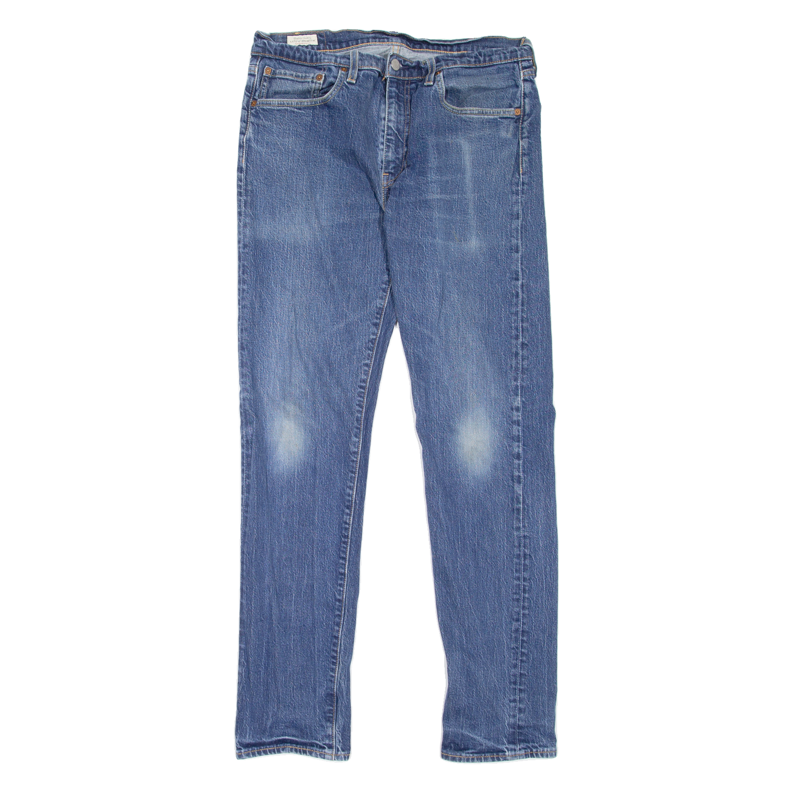 Buy LEVI'S 502 Jeans BIG E Mens Blue Regular Tapered Stone Wash W34 L34 Refurbished - $49.39 LEVI'S 502 Jeans BIG E Mens Blue Regular Tapered Stone Wash W34 L34 Refurbished - N/A refurbished available on Cerqular