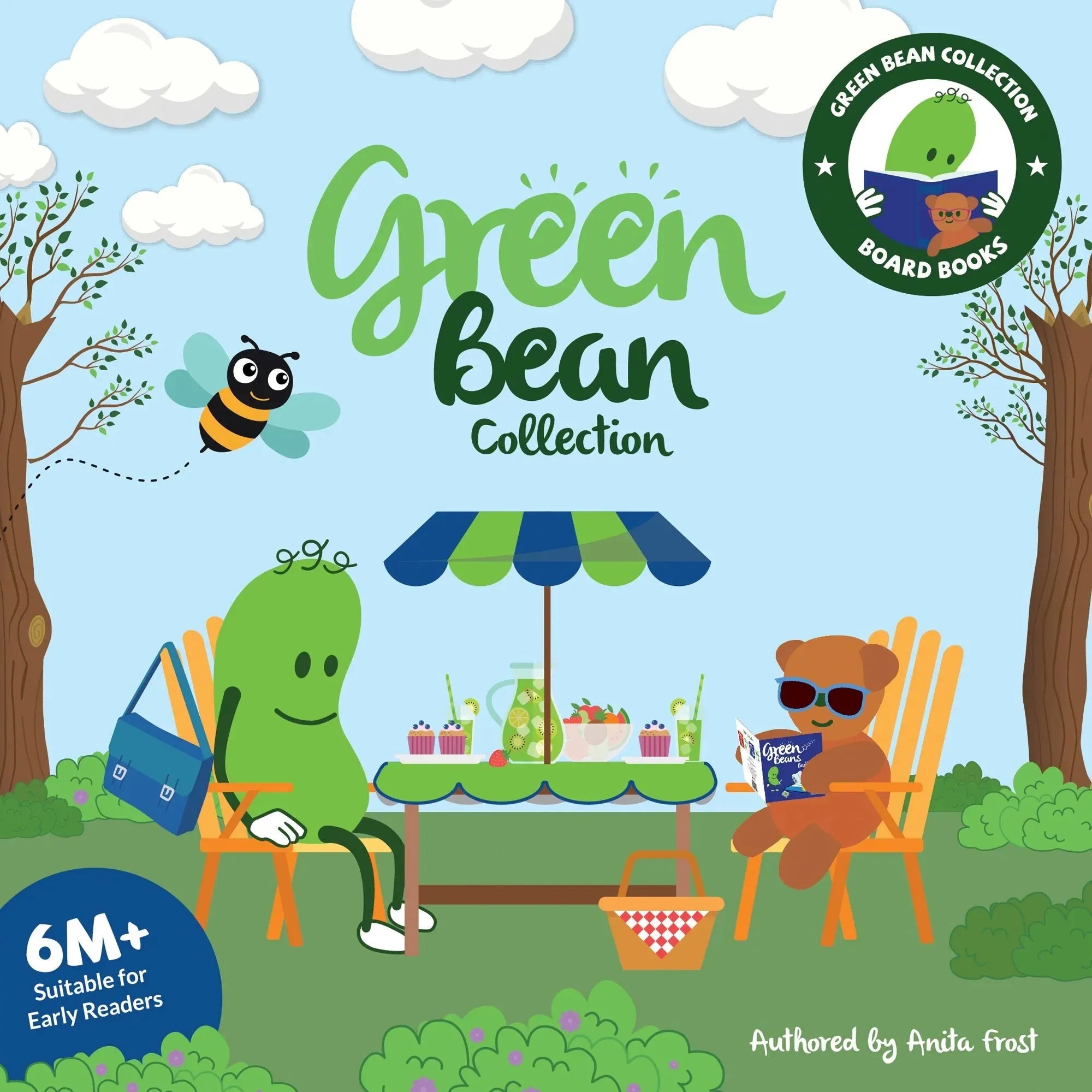 Children's | Board Books | Green Bean Collection™ Refurbished - Green Bean Collection refurbished available on Cerqular