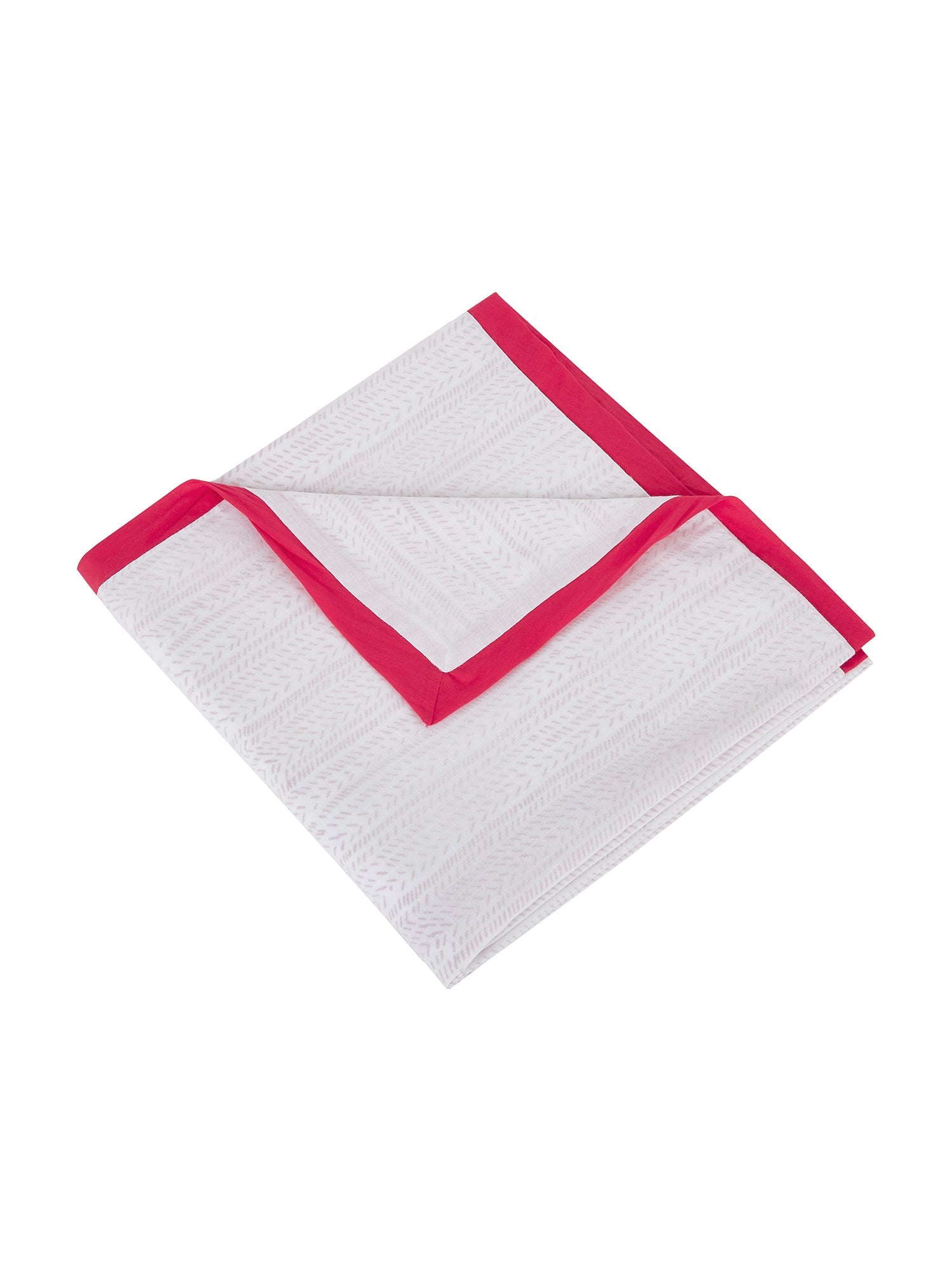 Provence Pink Cotton Dohar | Material: Natural Indian Cotton Refurbished - Malabar Baby refurbished available on Cerqular