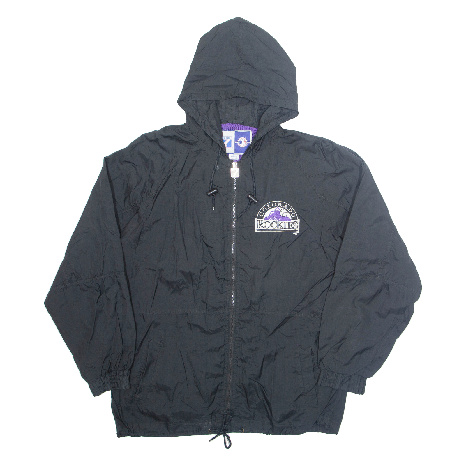 Buy LOGO 7 Colorado Rockies Baseball MLB Mens Jacket Black USA Hooded L Refurbished - $50.69 LOGO 7 Colorado Rockies Baseball MLB Mens Jacket Black USA Hooded L Refurbished - N/A refurbished available on Cerqular
