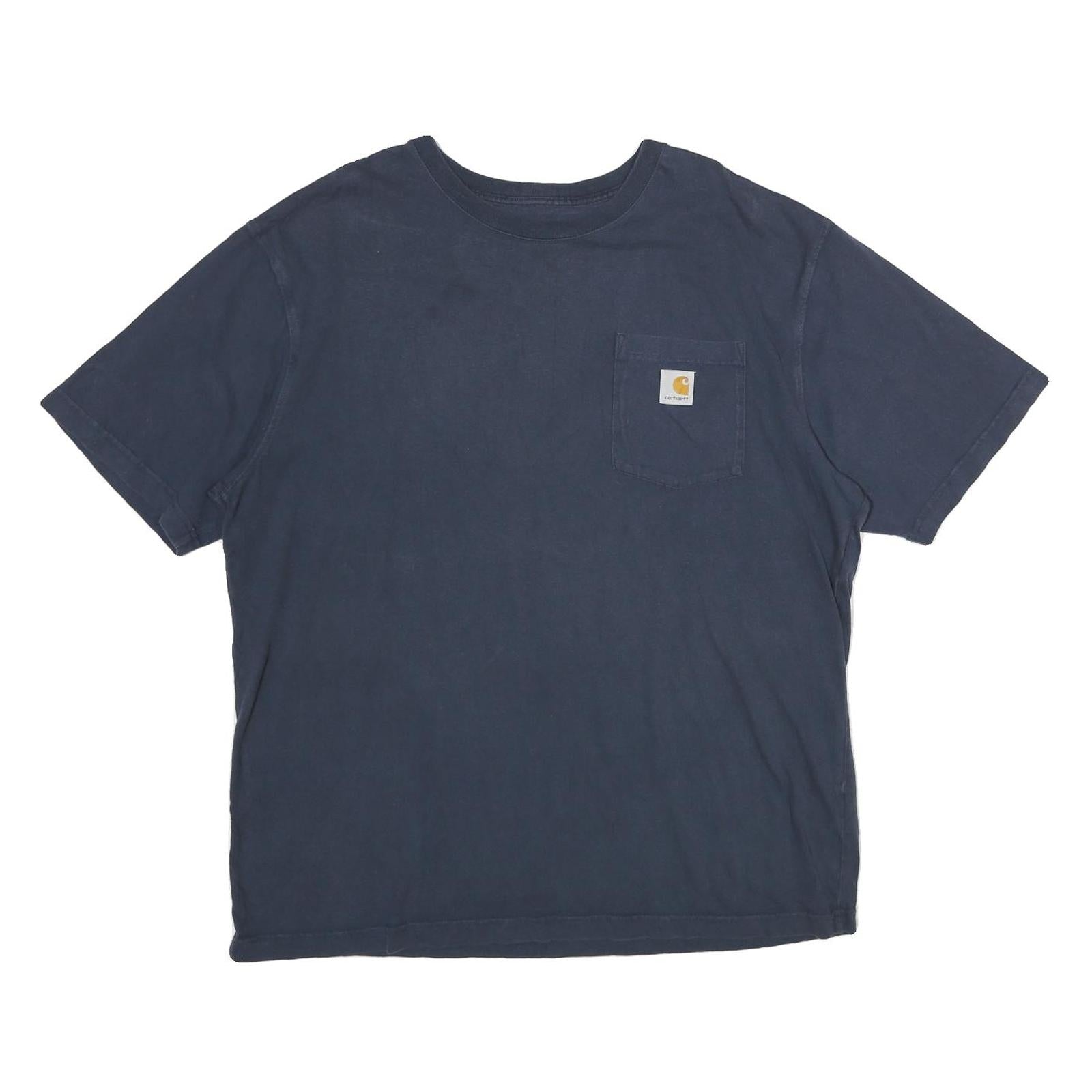 Buy CARHARTT Mens Navy & Yellow Pocket T-Shirt L Short Sleeve Crew Neck Workwear Refurbished - $28.59 CARHARTT Mens Navy & Yellow Pocket T-Shirt L Short Sleeve Crew Neck Workwear Refurbished - N/A refurbished available on Cerqular