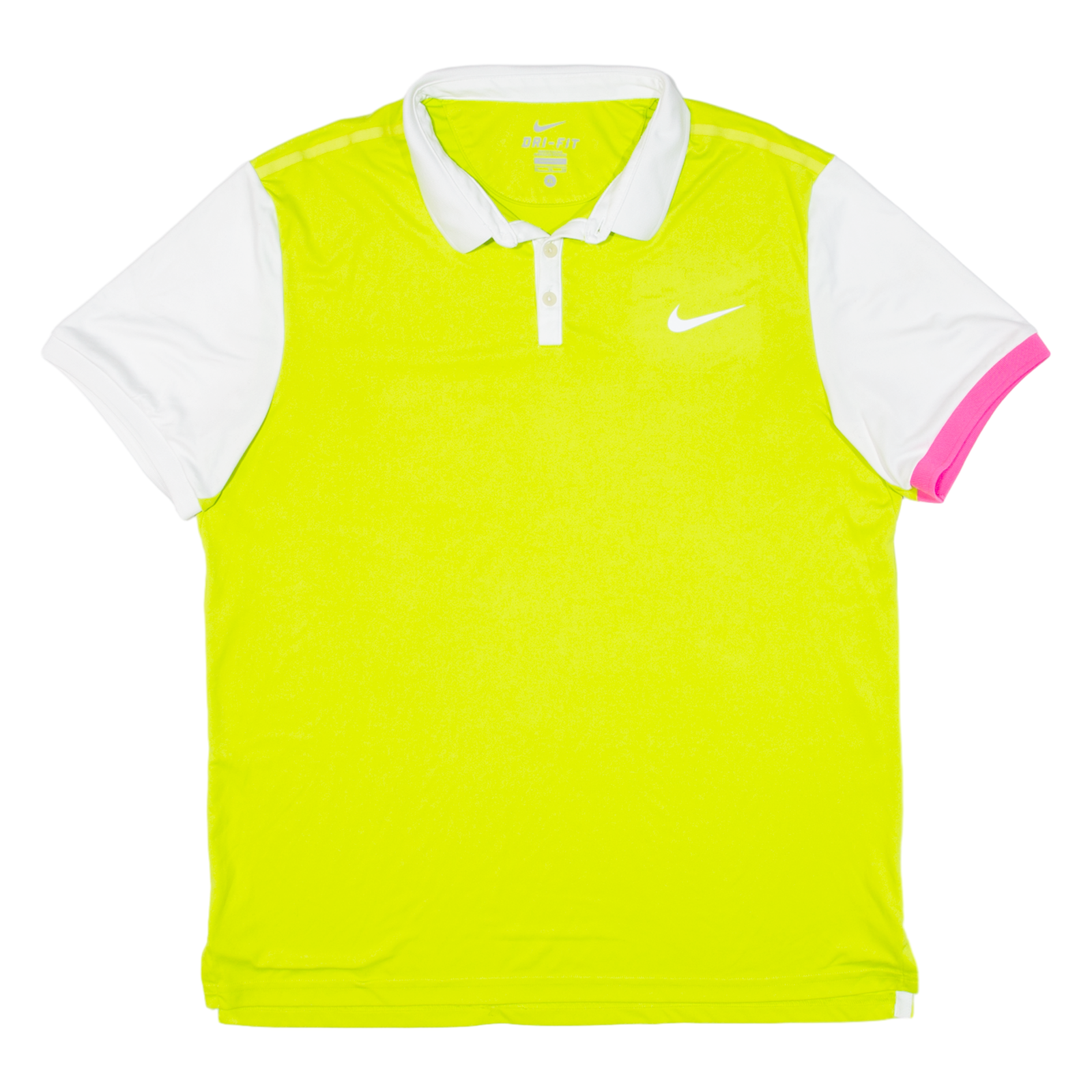 NIKE Mens Polo Shirt Green XL Refurbished - N/A refurbished available on Cerqular