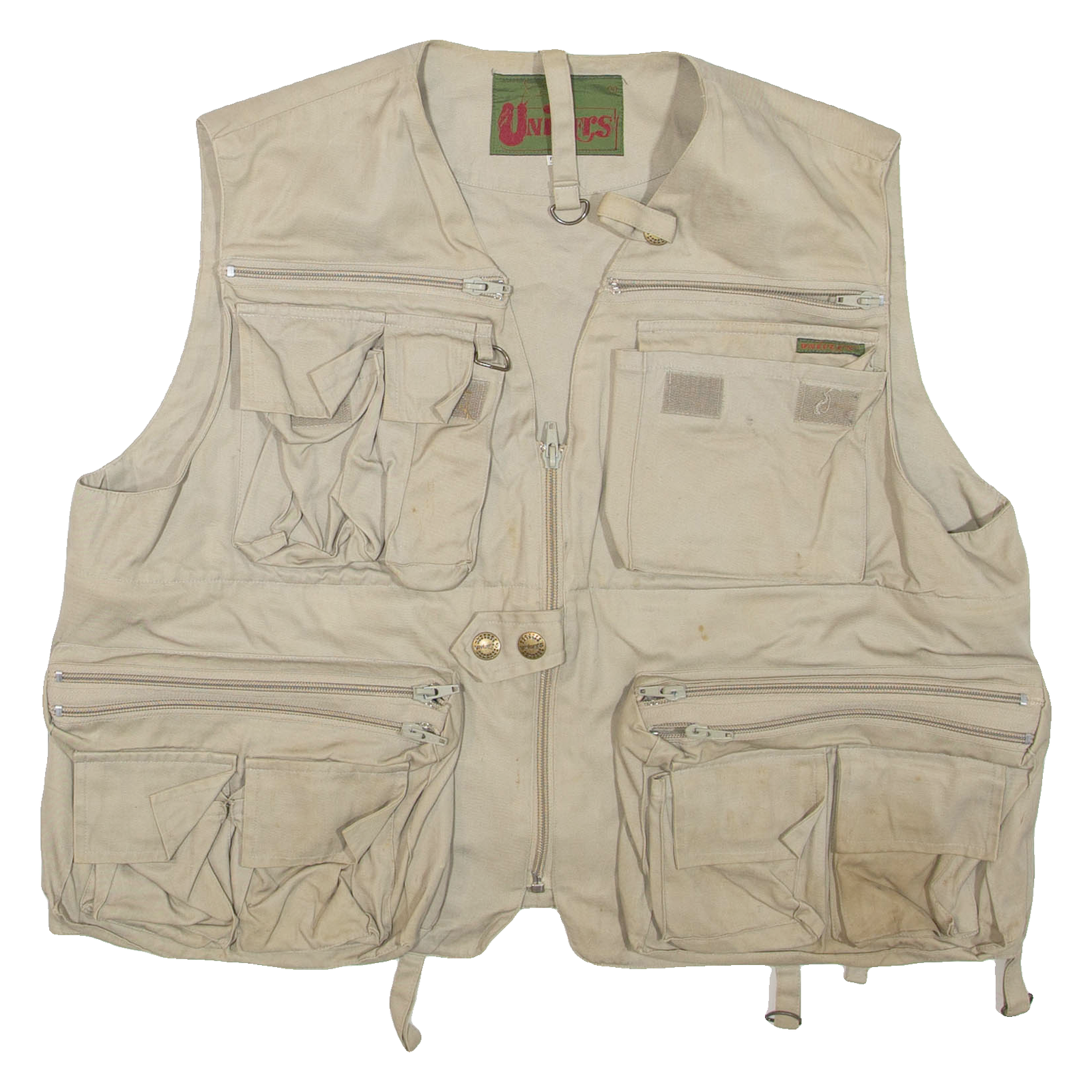 UNIVERS Utility Mens Gilet Beige XL Refurbished - N/A refurbished available on Cerqular