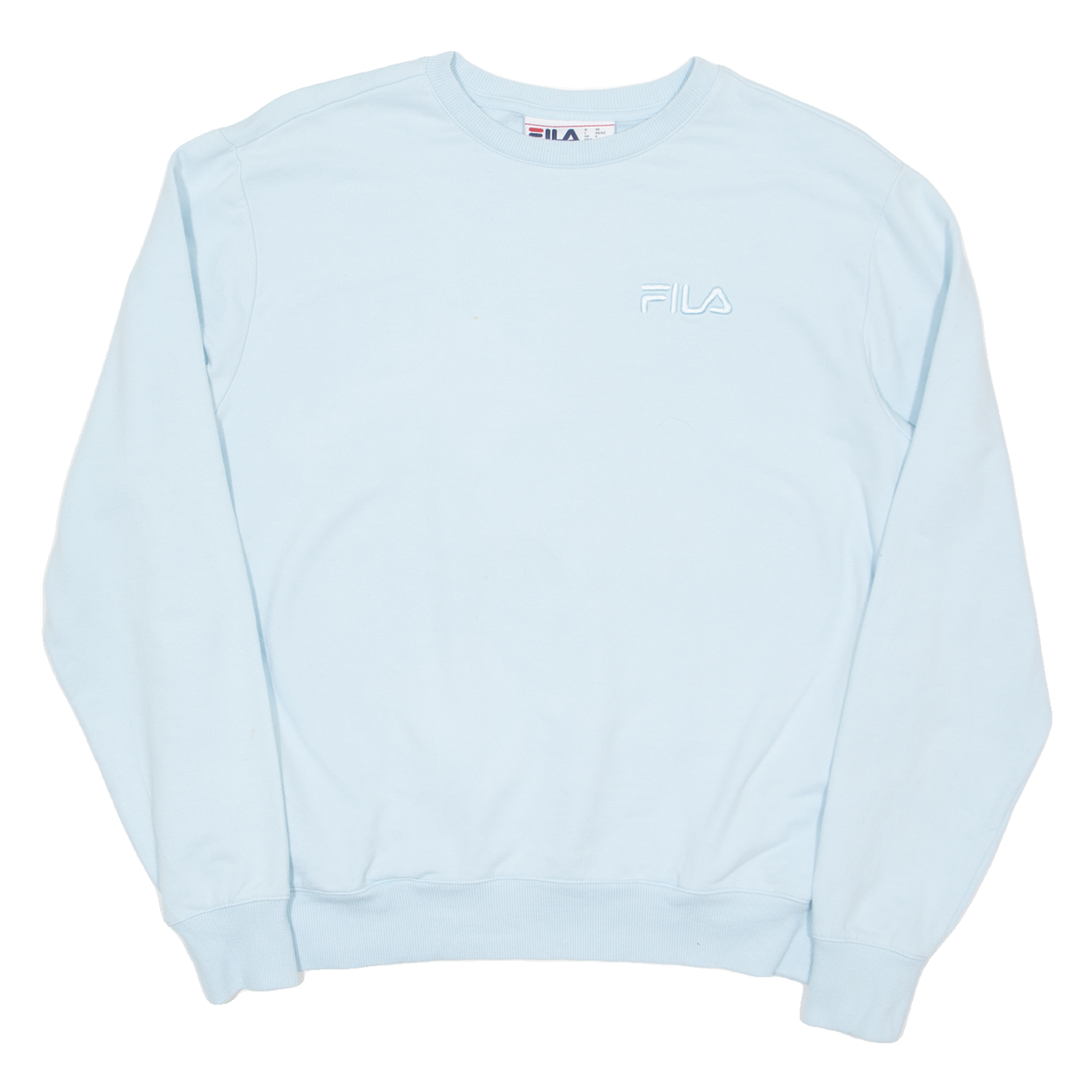 FILA Womens Sweatshirt Blue S Refurbished - N/A refurbished available on Cerqular