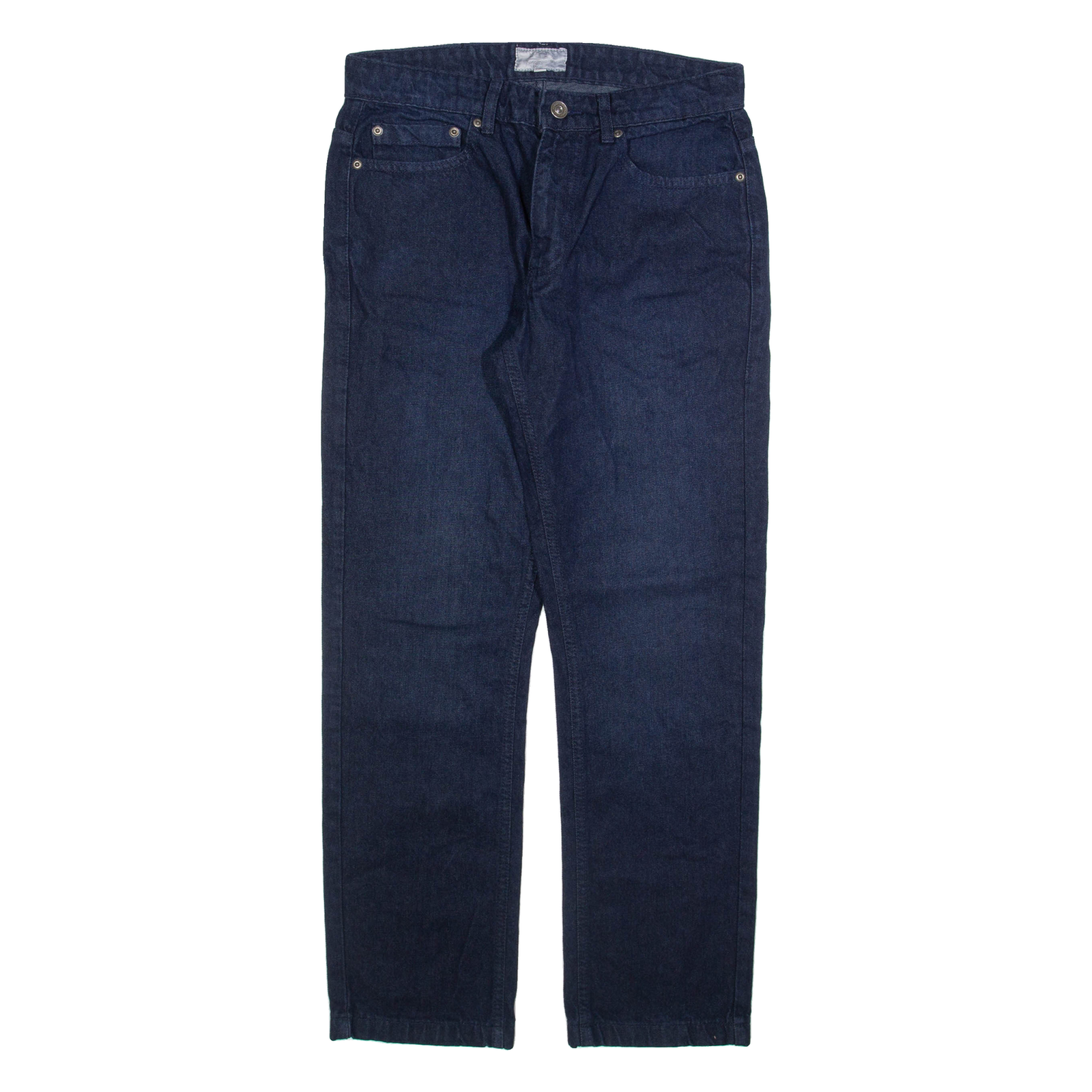 KANGAROO POO Mens Jeans Blue Regular Straight W30 L30 Refurbished - N/A refurbished available on Cerqular