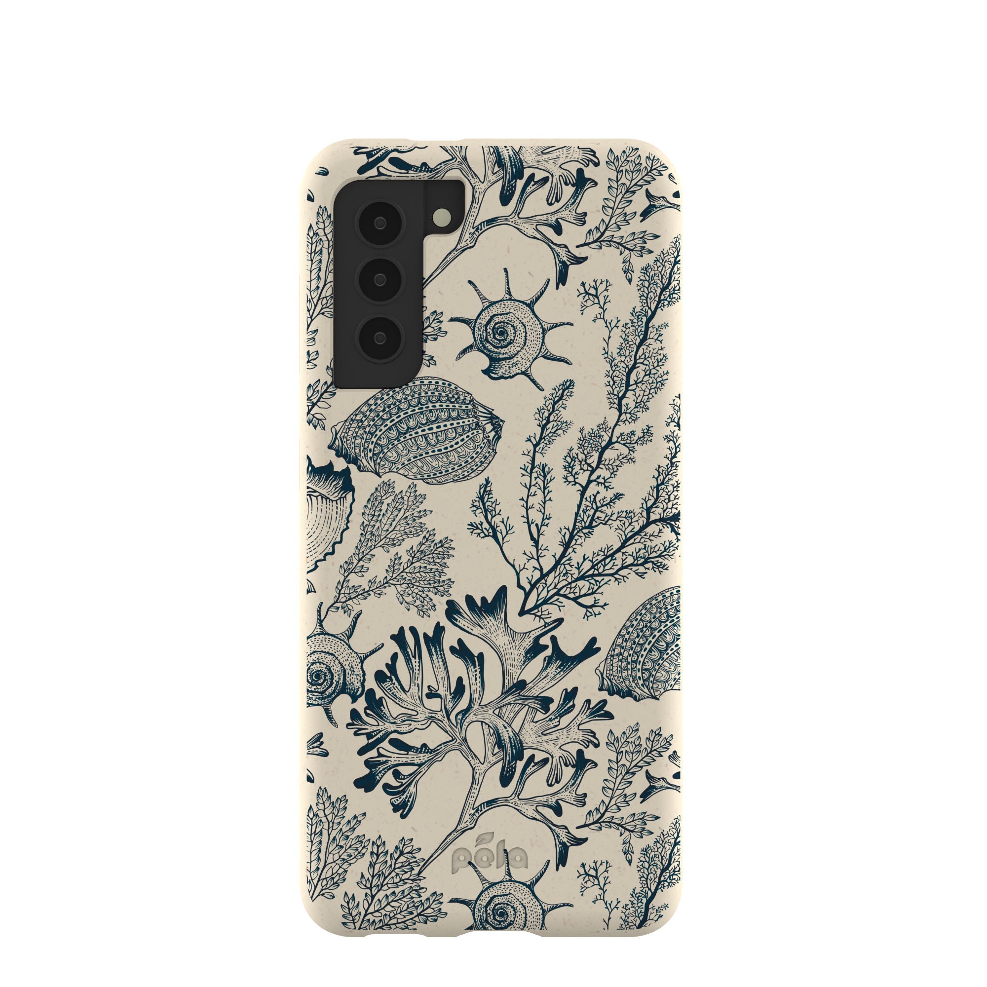 London Fog Vintage Coral Samsung Galaxy S21 Case Refurbished - Pela Case refurbished available on Cerqular