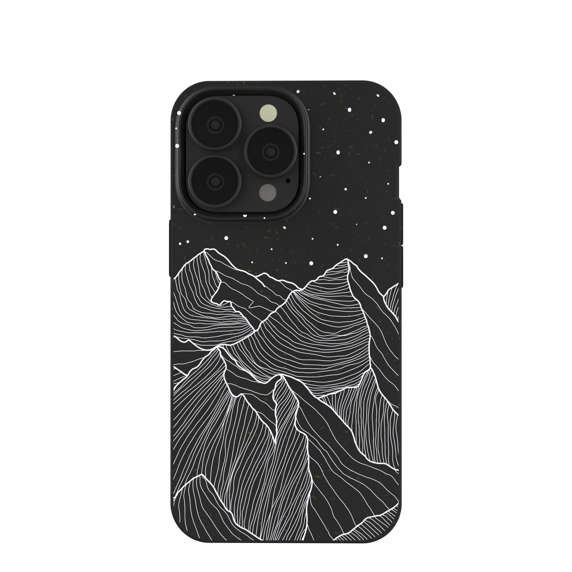 Black Night Panorama iPhone 13 Pro Case Refurbished - Pela Case refurbished available on Cerqular