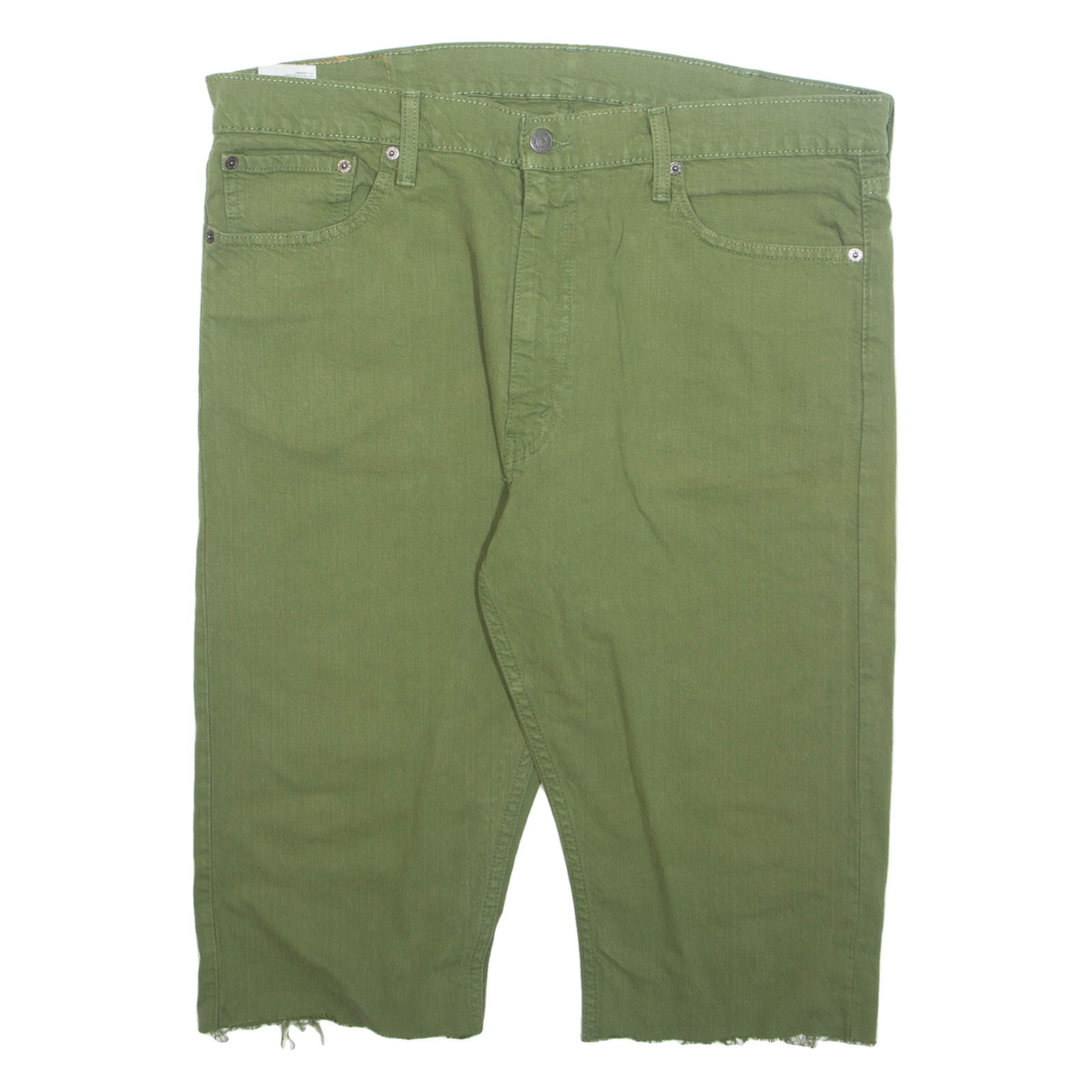 LEVI'S Cut Off Mens Jorts Shorts Green M W38 Refurbished - N/A refurbished available on Cerqular
