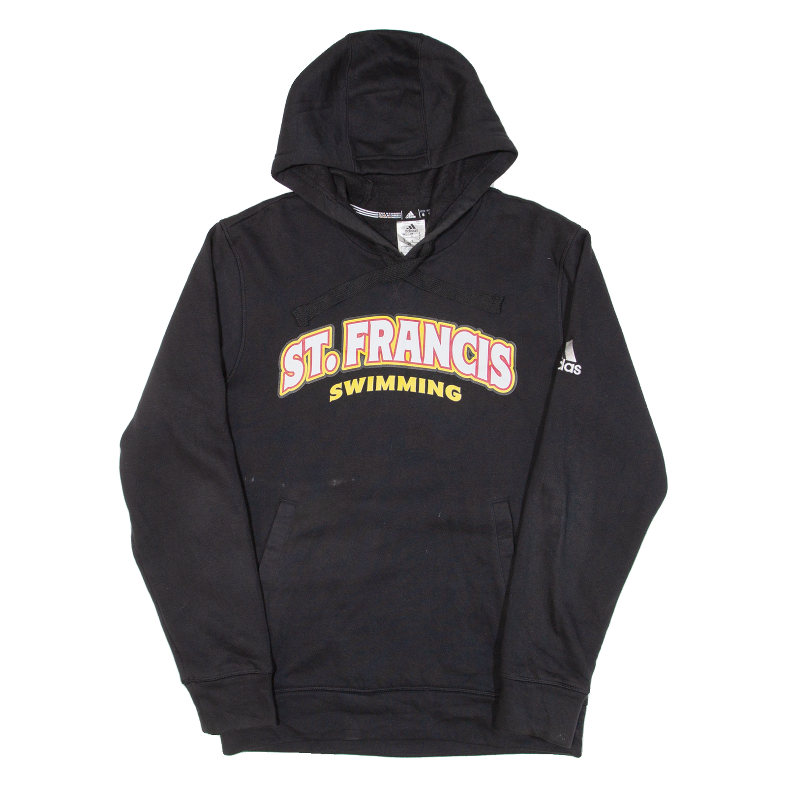 ADIDAS St.francis Swimming Mens Black Hoodie S Refurbished - N/A refurbished available on Cerqular